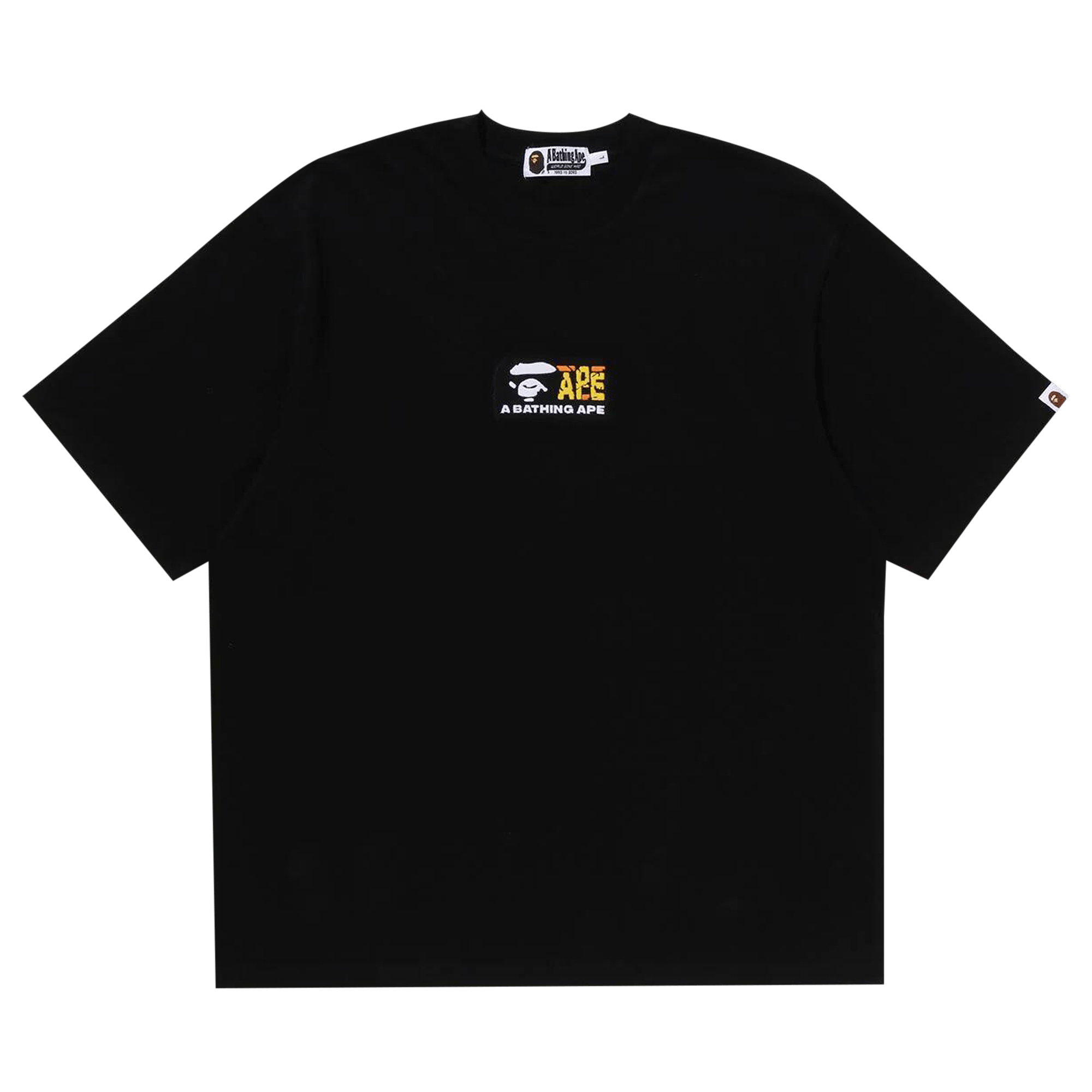 BAPE Album Monogram Tee 'Black'