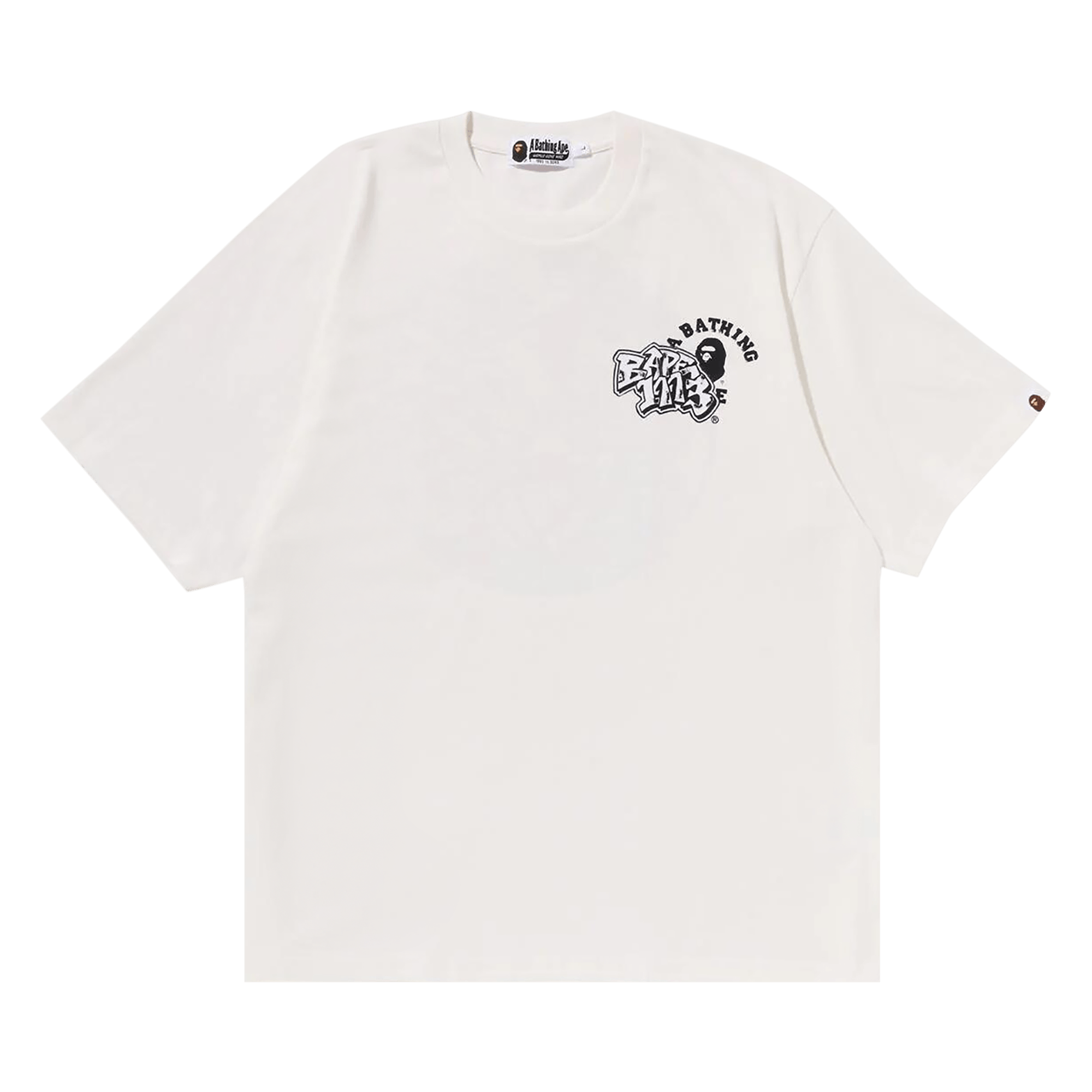 BAPE Comics Graphic Tee 'Ivory'