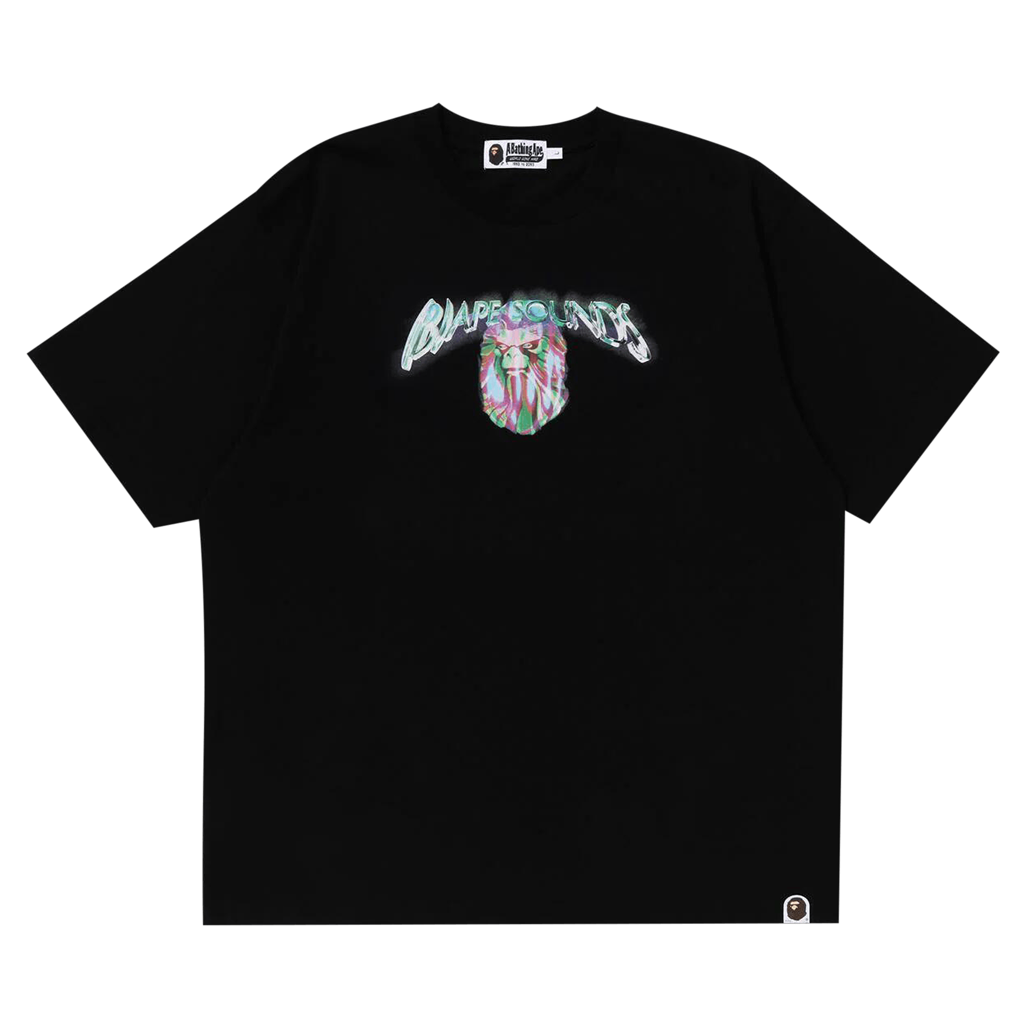 BAPE Sounds Tee 'Black'