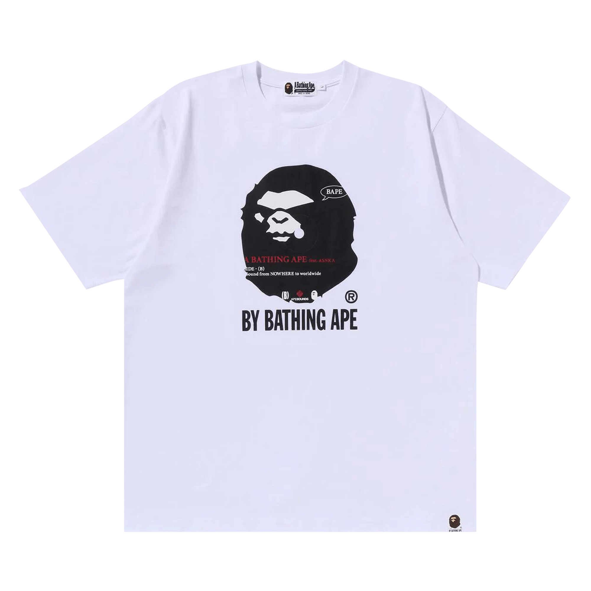 BAPE By Bathing Ape Tee 'White'