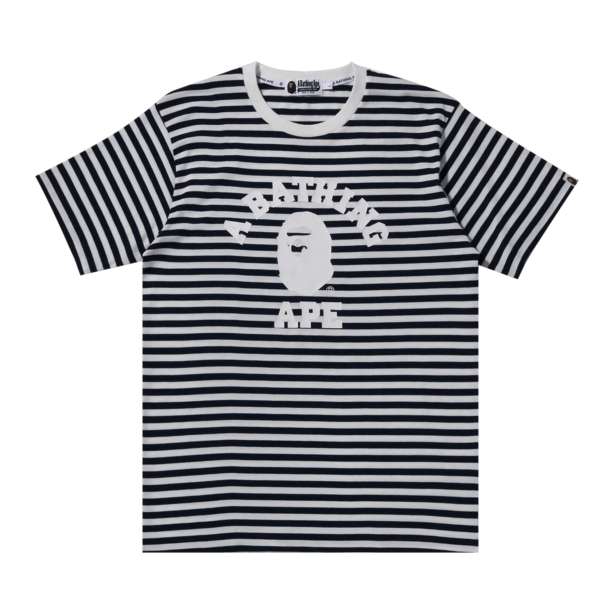 BAPE College Hoop Tee 'Navy'