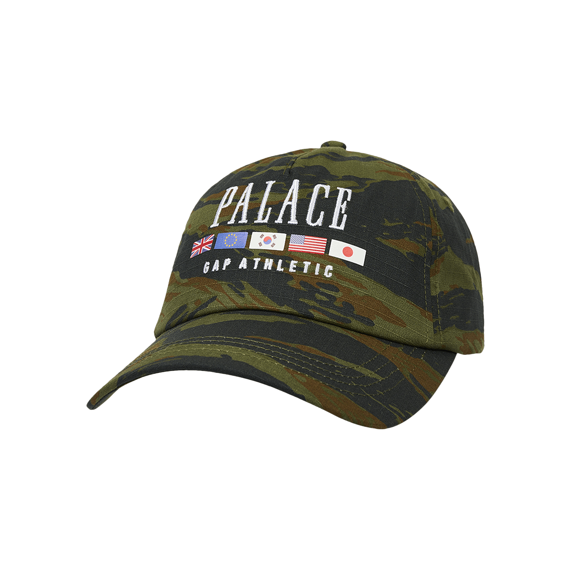 Palace x Gap Flag 6-Panel 'Camo'