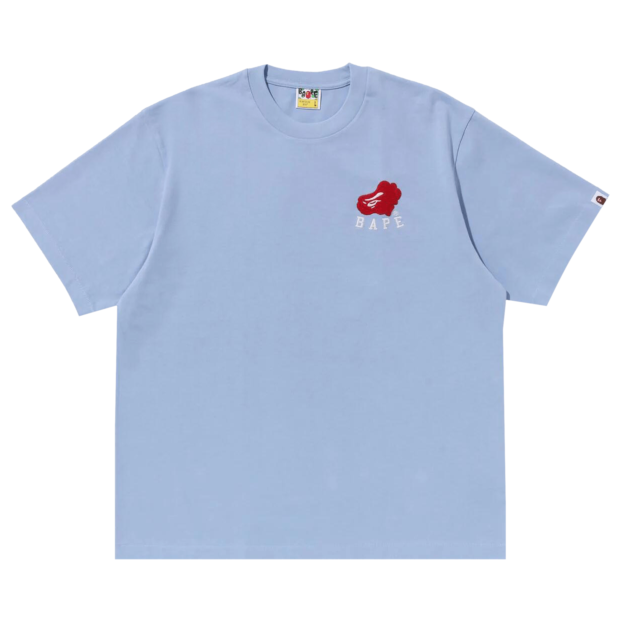 BAPE Cloud Head Tee 'Blue'