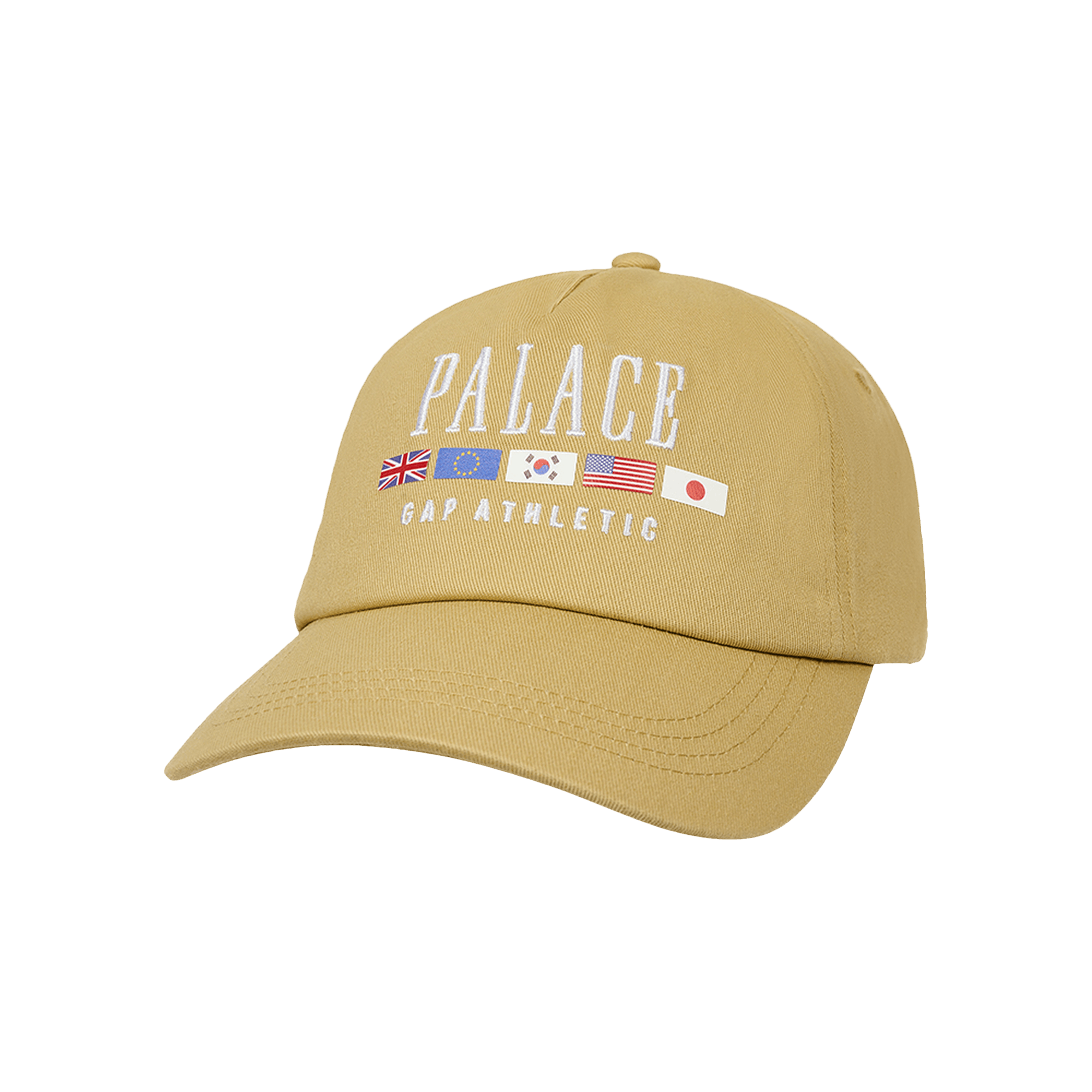 Palace x Gap Flag 6-Panel 'Khaki'