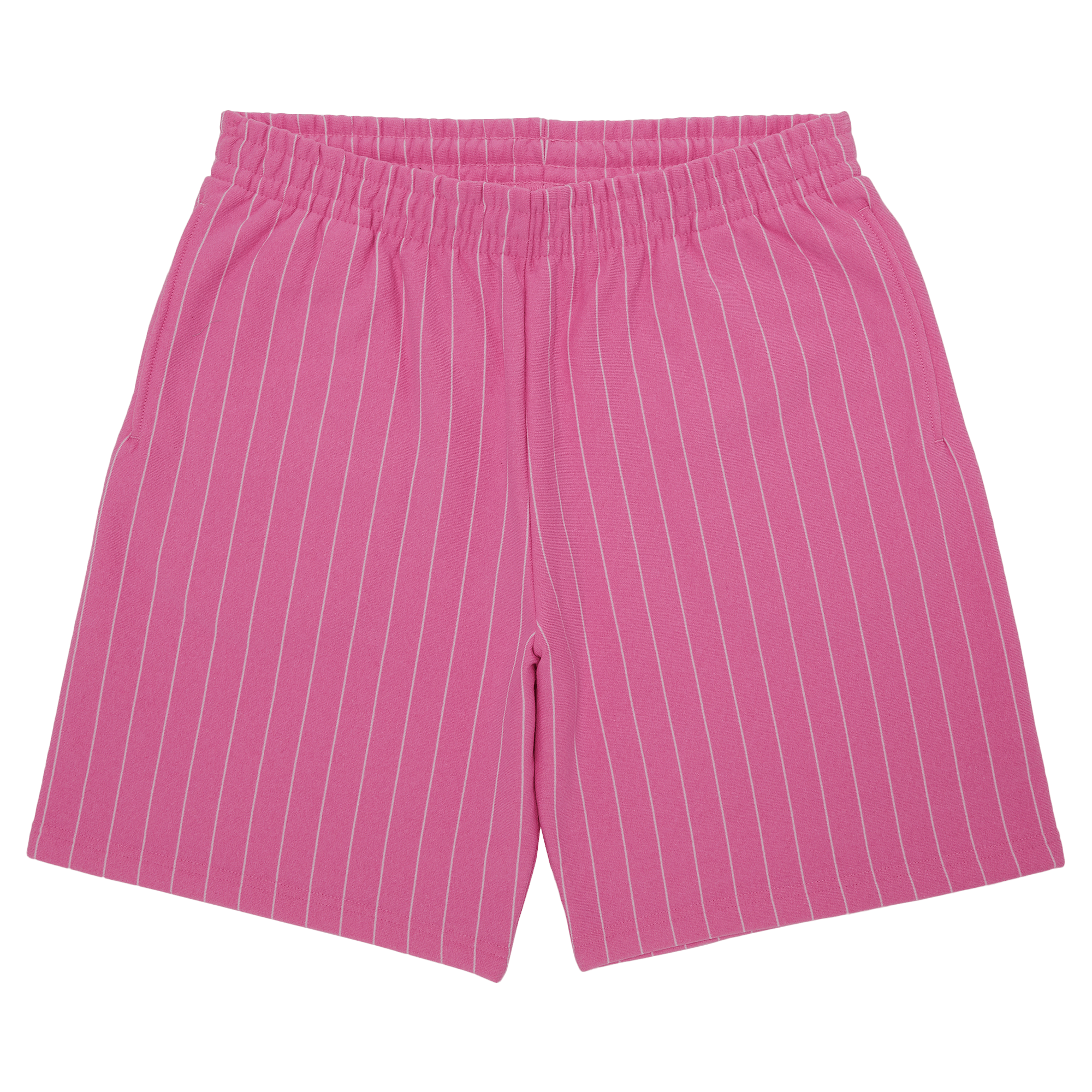 Supreme Pinstripe Sweatshort 'Pink'