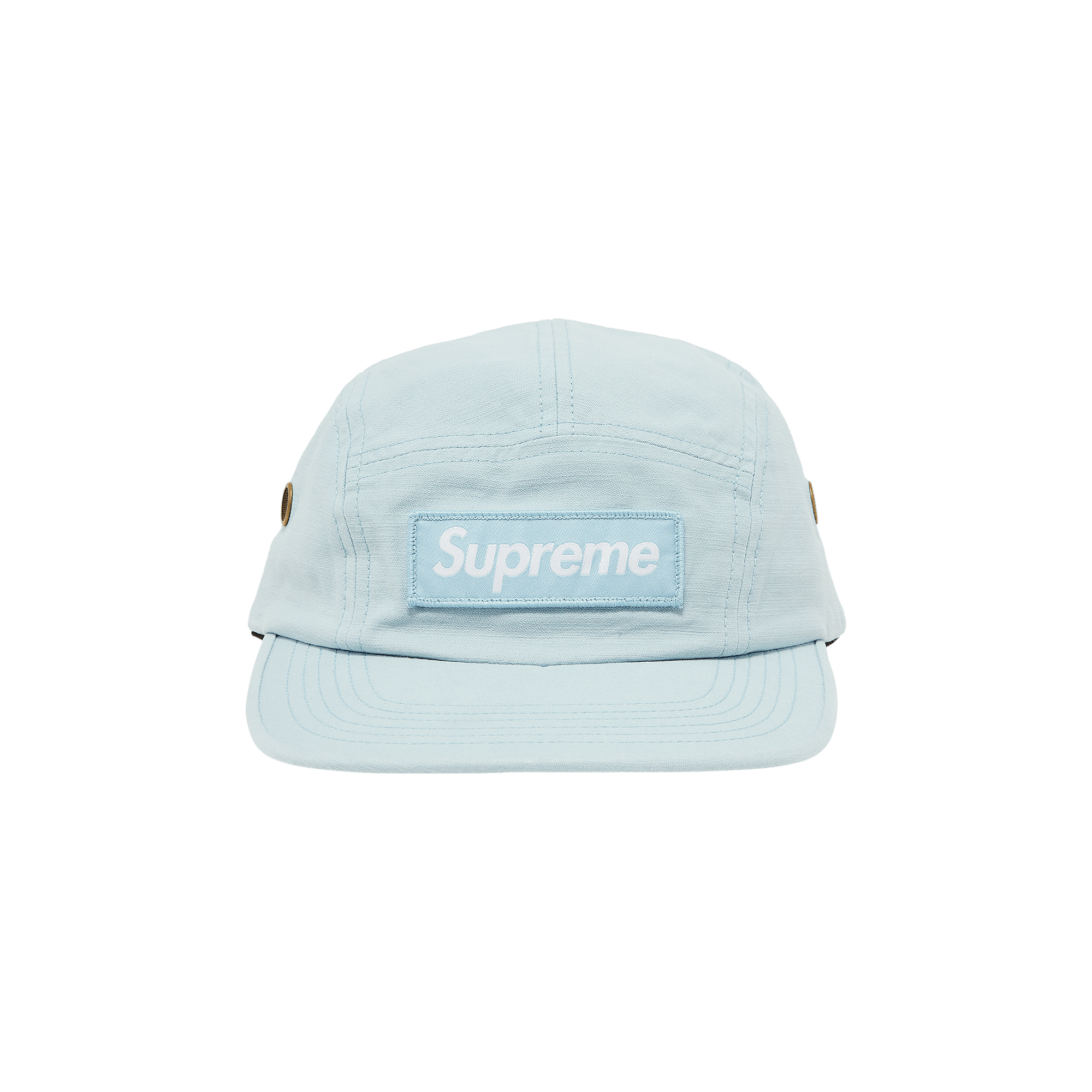 Supreme Military Camp Cap 'Light Blue'