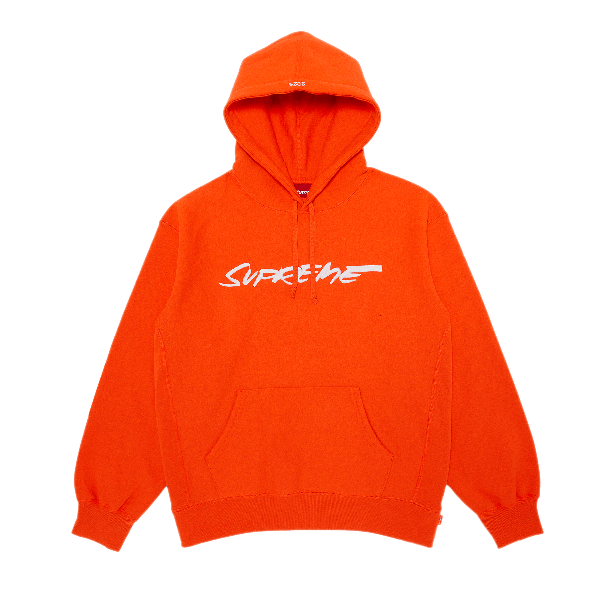 Supreme Futura Hooded Sweatshirt 'Bright Orange'