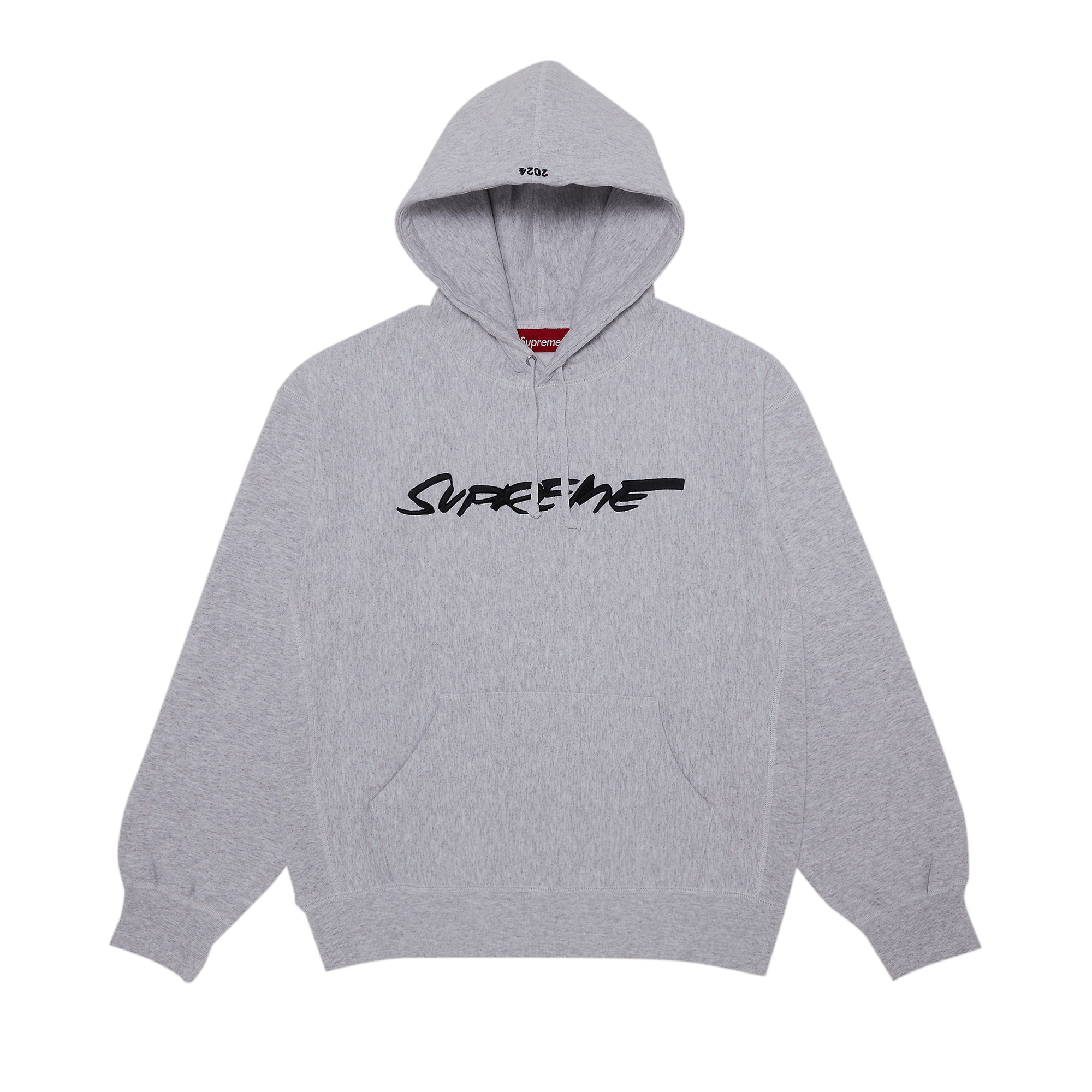 Supreme Futura Hooded Sweatshirt 'Ash Grey'