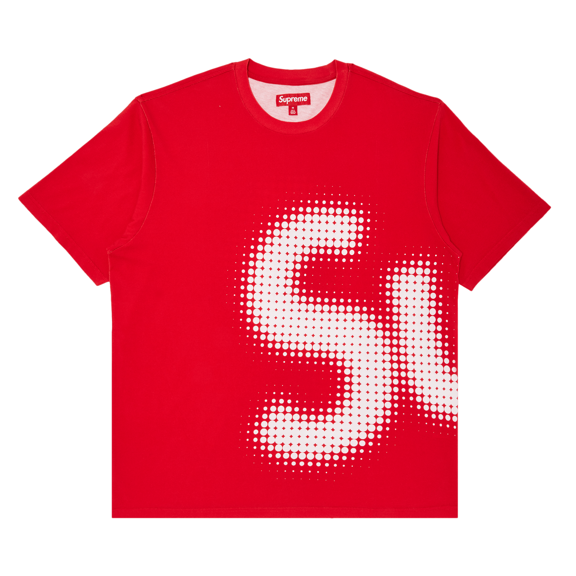 Supreme Halftone Short-Sleeve Top 'Red'