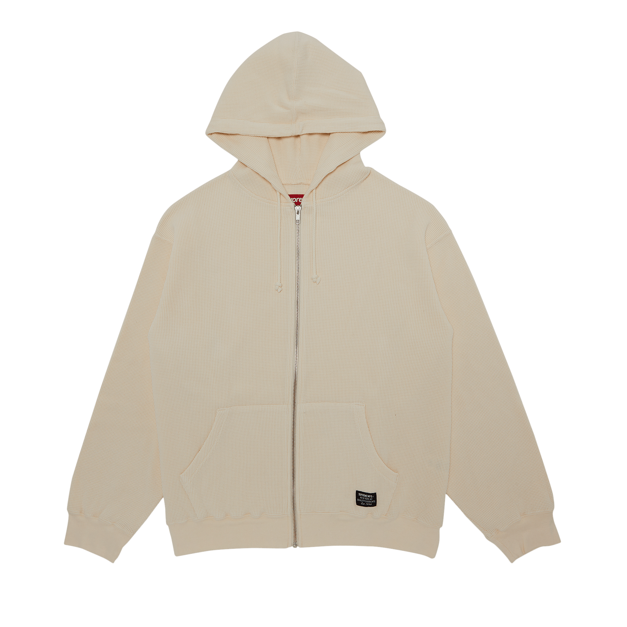 Supreme Hooded Zip Up Thermal 'Natural'