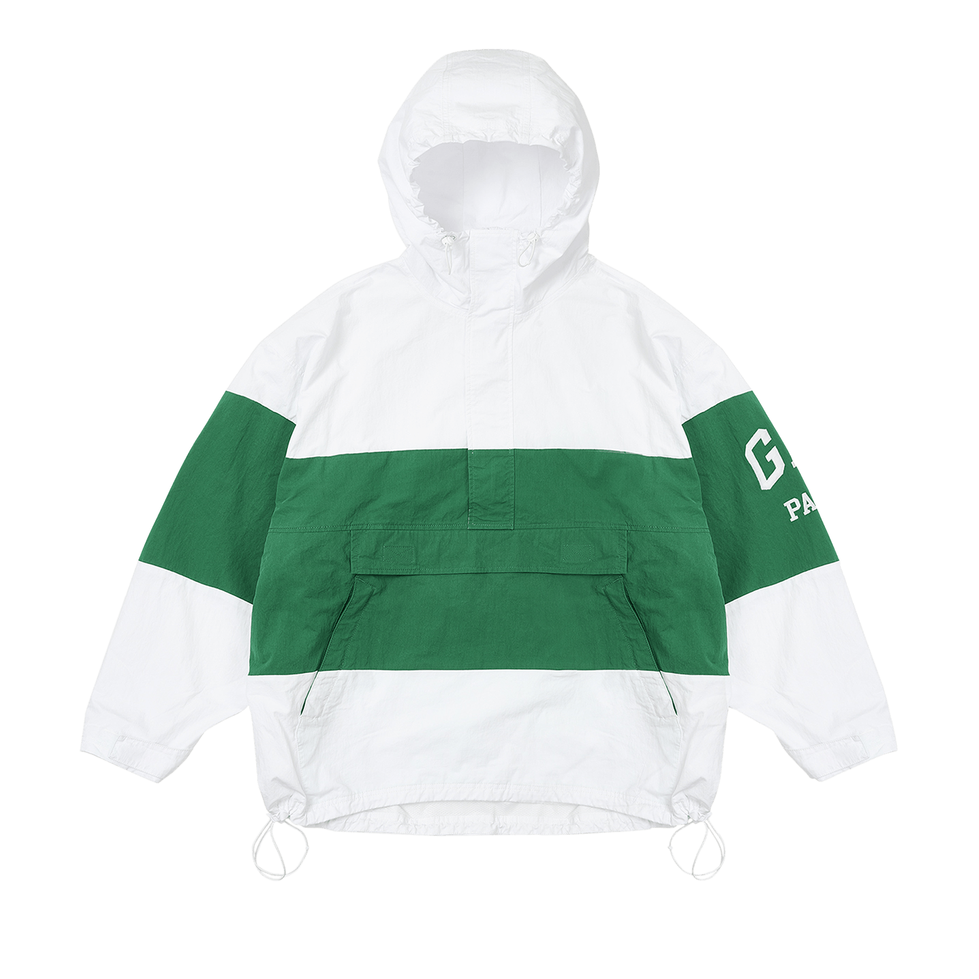 Palace x Gap Windbreaker 'White/Green'