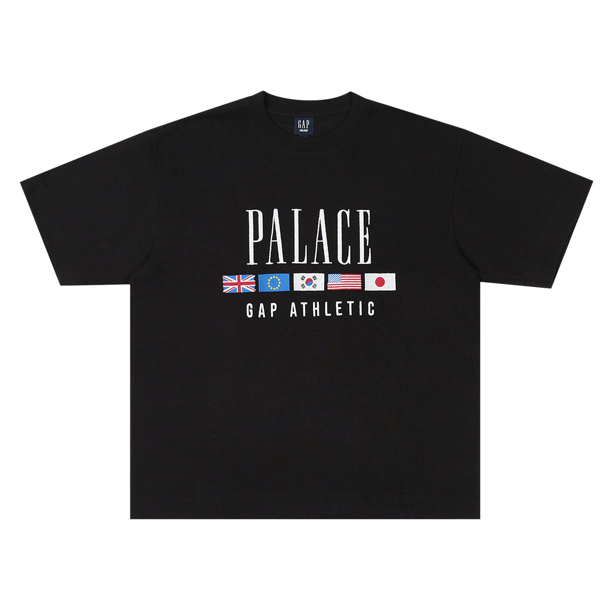 Palace x Gap Heavy Jersey T-Shirt 'Black'