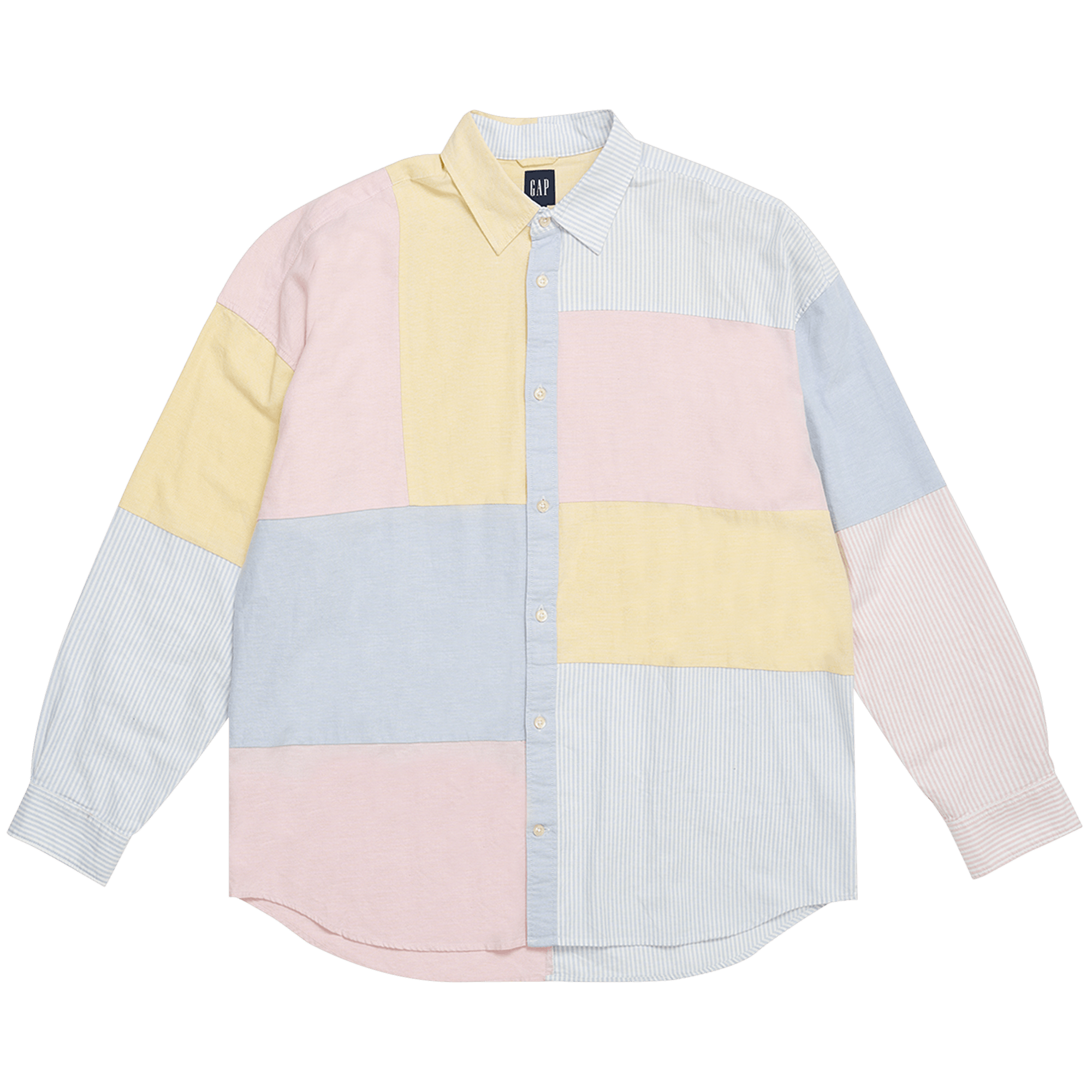 Palace x Gap Oxford Drop Shoulder 'Multicolor'