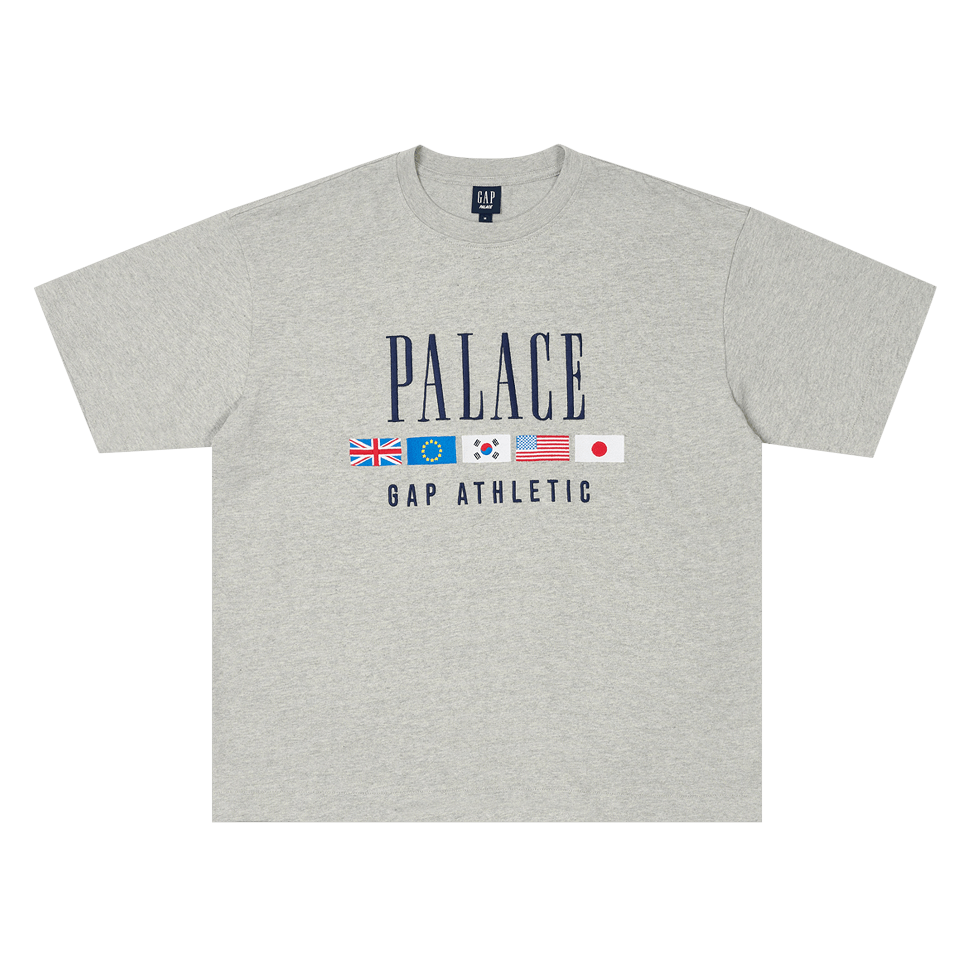 Palace x Gap Heavy Jersey T-Shirt 'Grey'