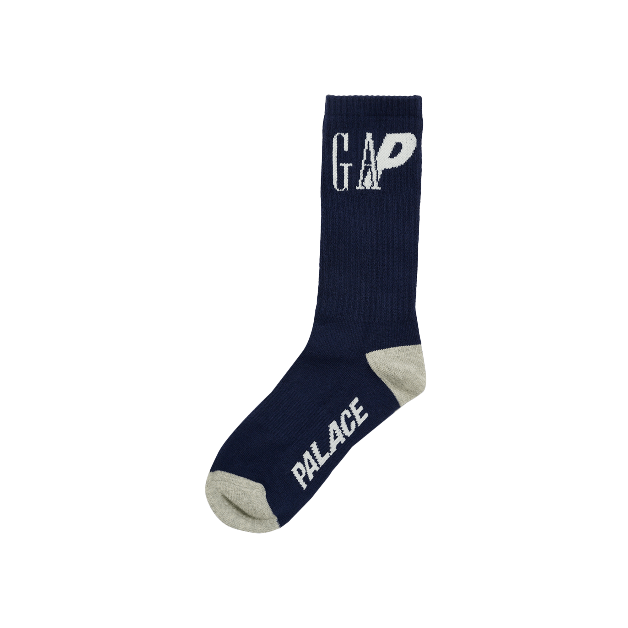 Palace x Gap Crew Sock 'Navy'