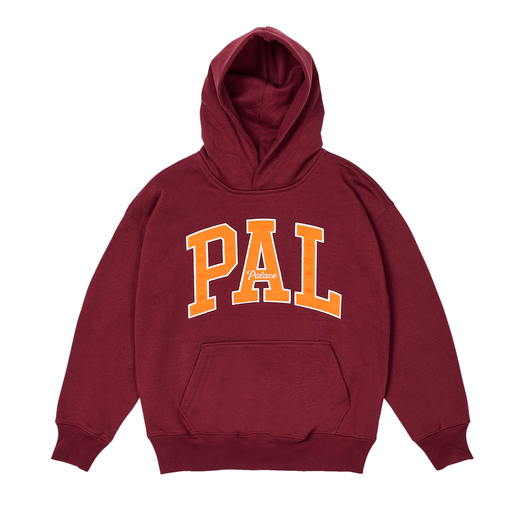 Palace x Gap Kids Hood 'Burgundy'