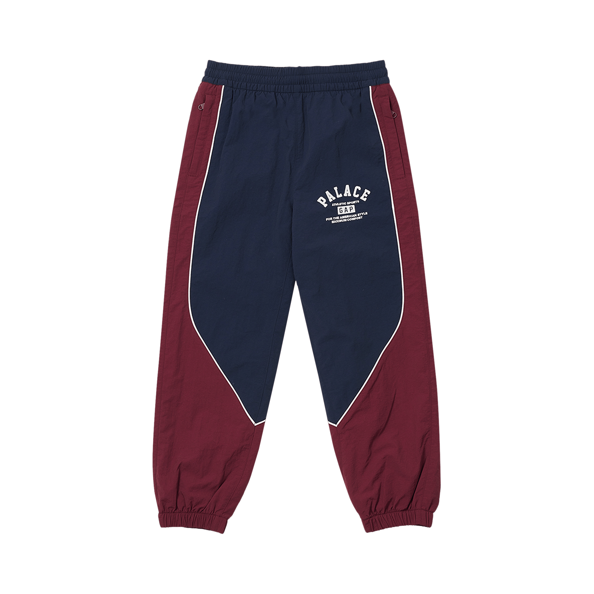 Palace x Gap Kids Nylon Track Bottom 'Navy/Red'