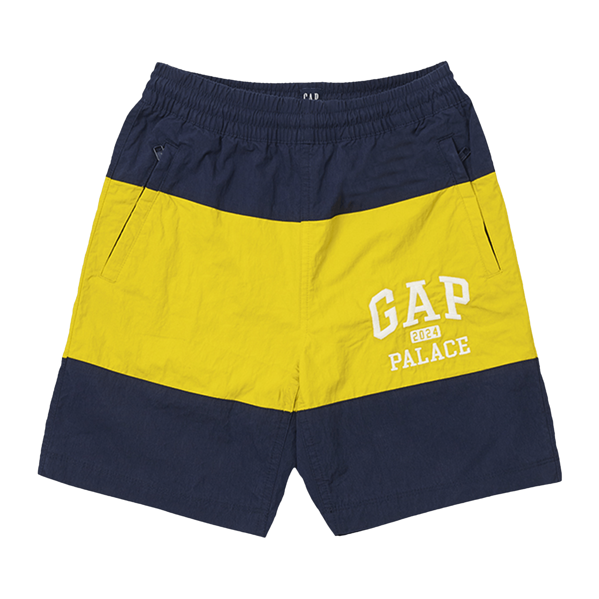 Palace x Gap Kids Boardshort 'Blue/Yellow'