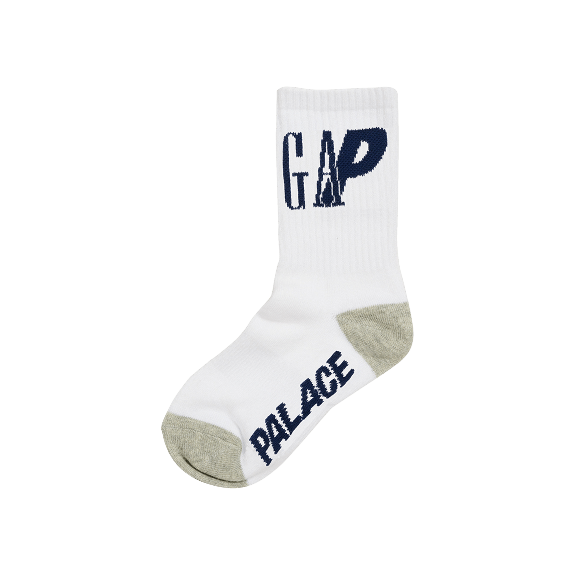 Palace x Gap Kids Socks 'White'