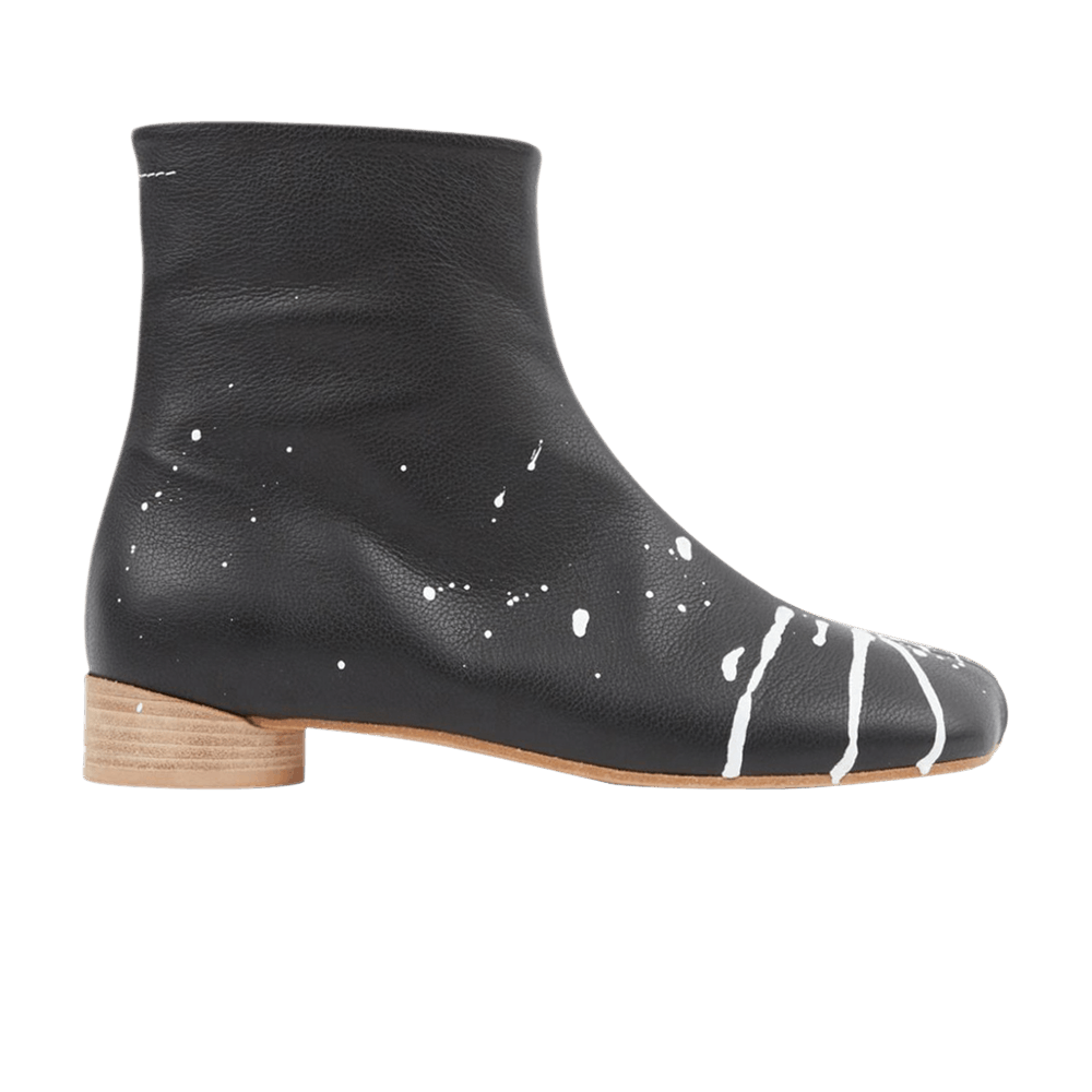 【2025最新】SNSで話題・人気の商品のおすすめアイテム Buy MM6 Bright 'Black Boot Ankle Anatomic Margiela Maison その他