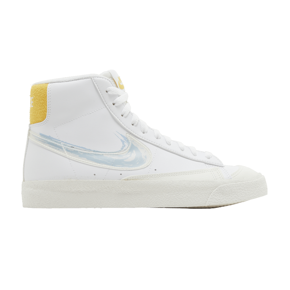 Nike Blazer Mid '77 GS 'Brushstroke - Royal Tint'