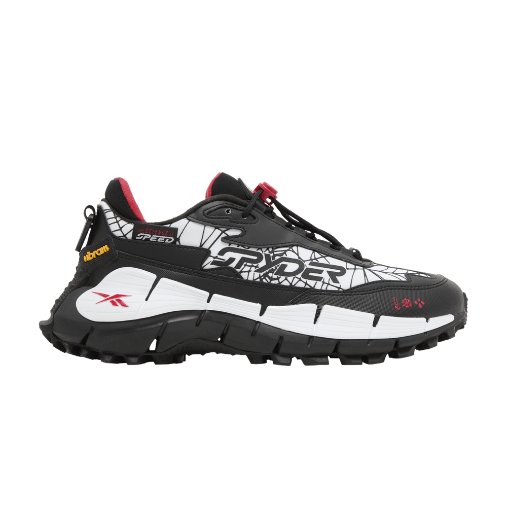 Spyder x Reebok Zig Kinetica 2.5 Edge 'White Black Scarlet'