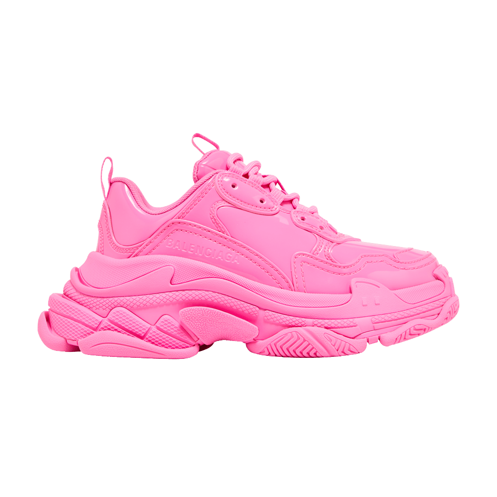 Balenciaga Wmns Triple S Sneaker 'Pink Patent'