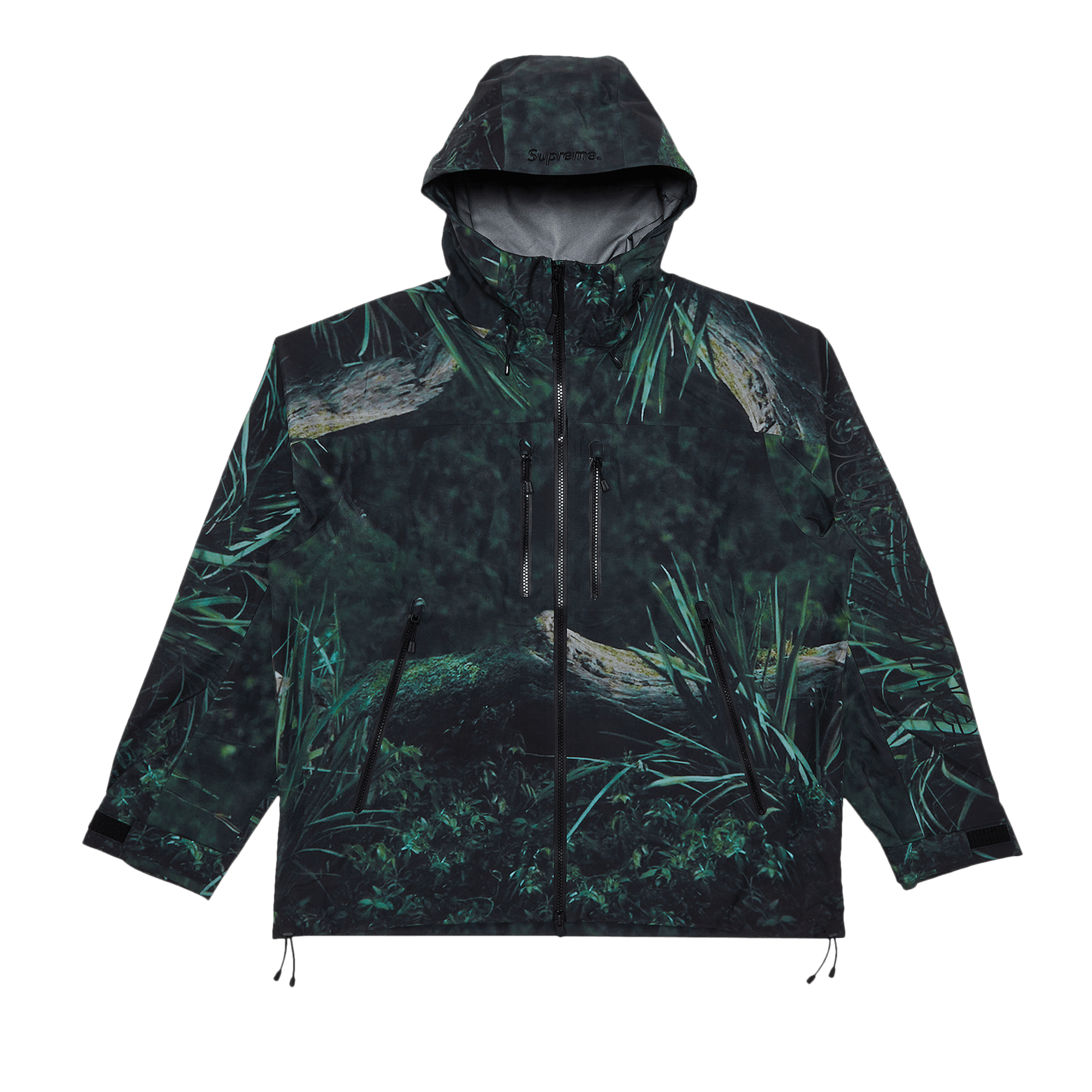 Supreme GORE-TEX Taped Seam Shell Jacket 'Kermit The Frog'