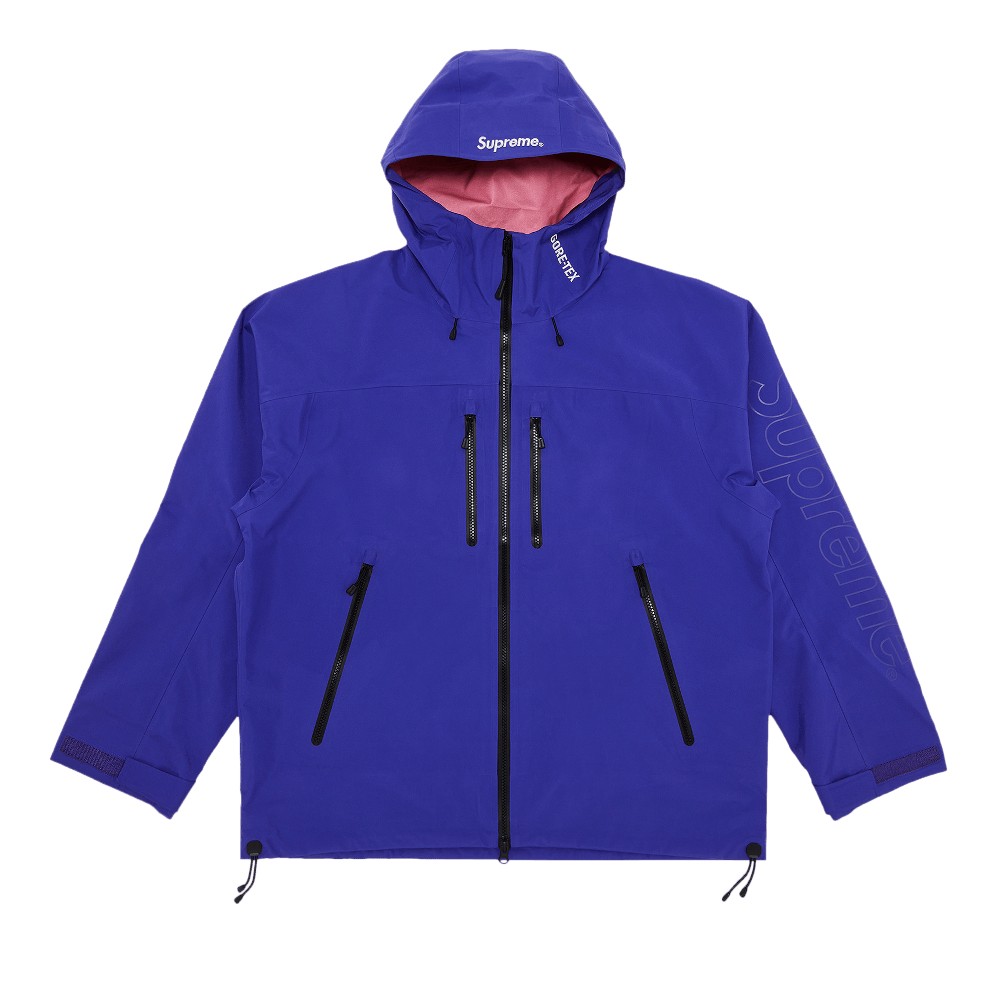 Supreme GORE-TEX Taped Seam Shell Jacket 'Purple'