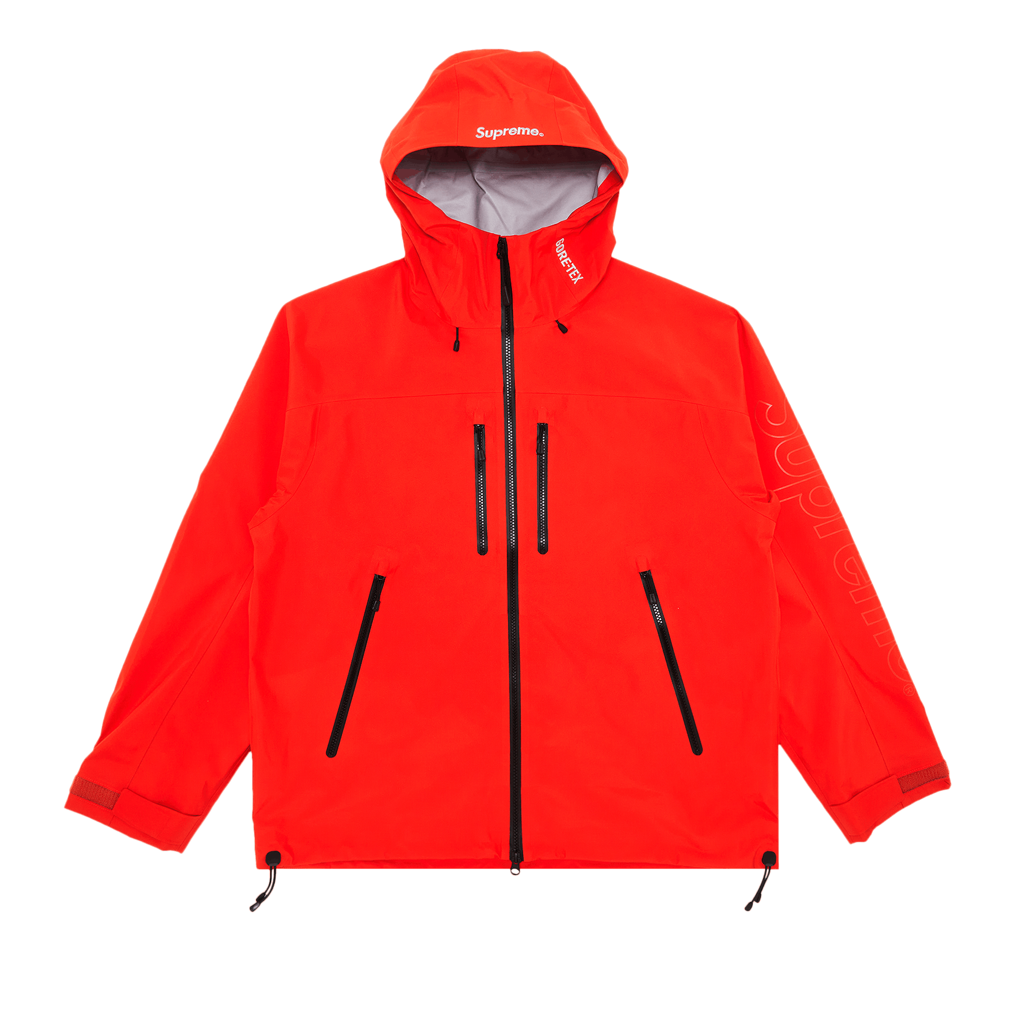 Supreme GORE-TEX Taped Seam Shell Jacket 'Orange'
