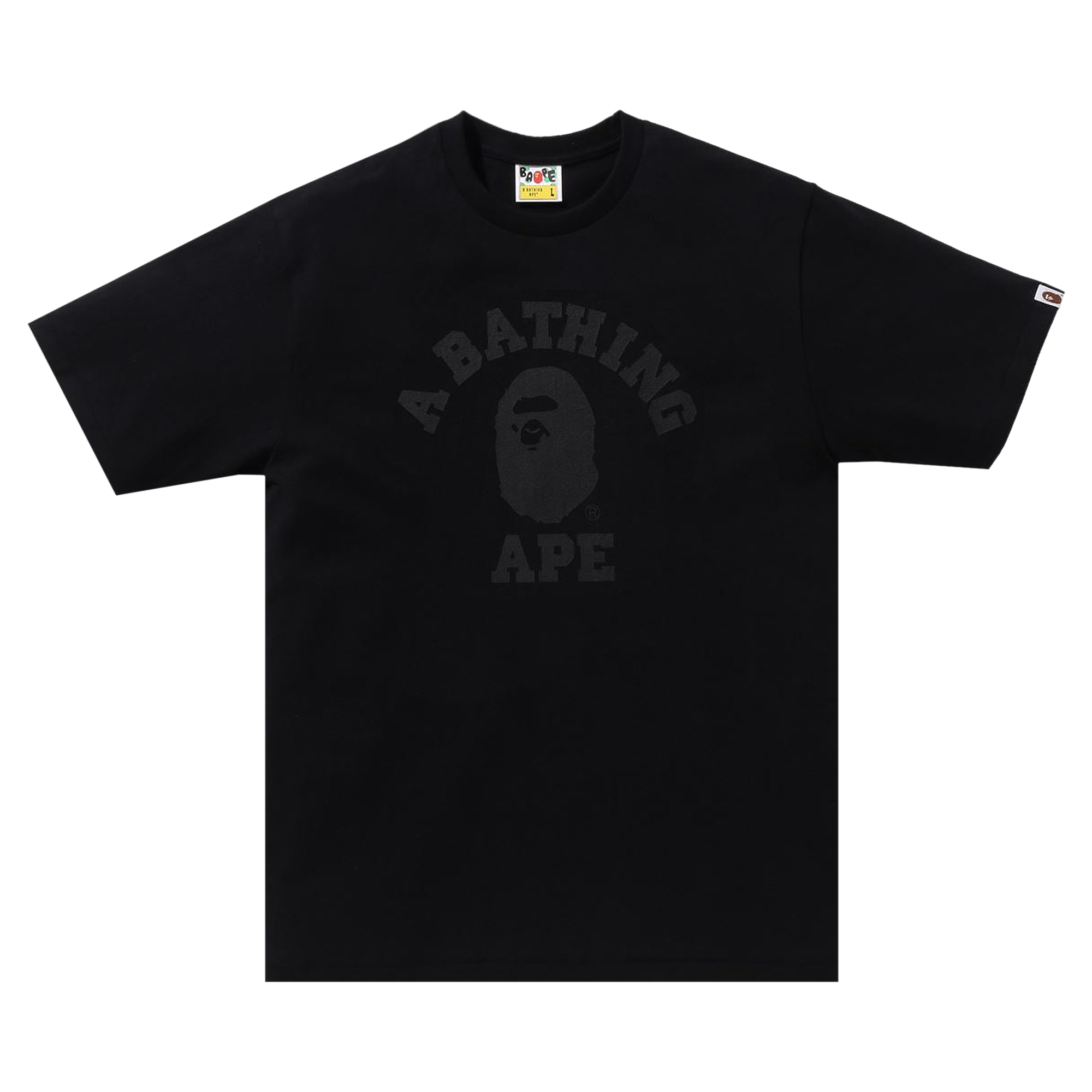 BAPE Aoyama College Tee 'Black'