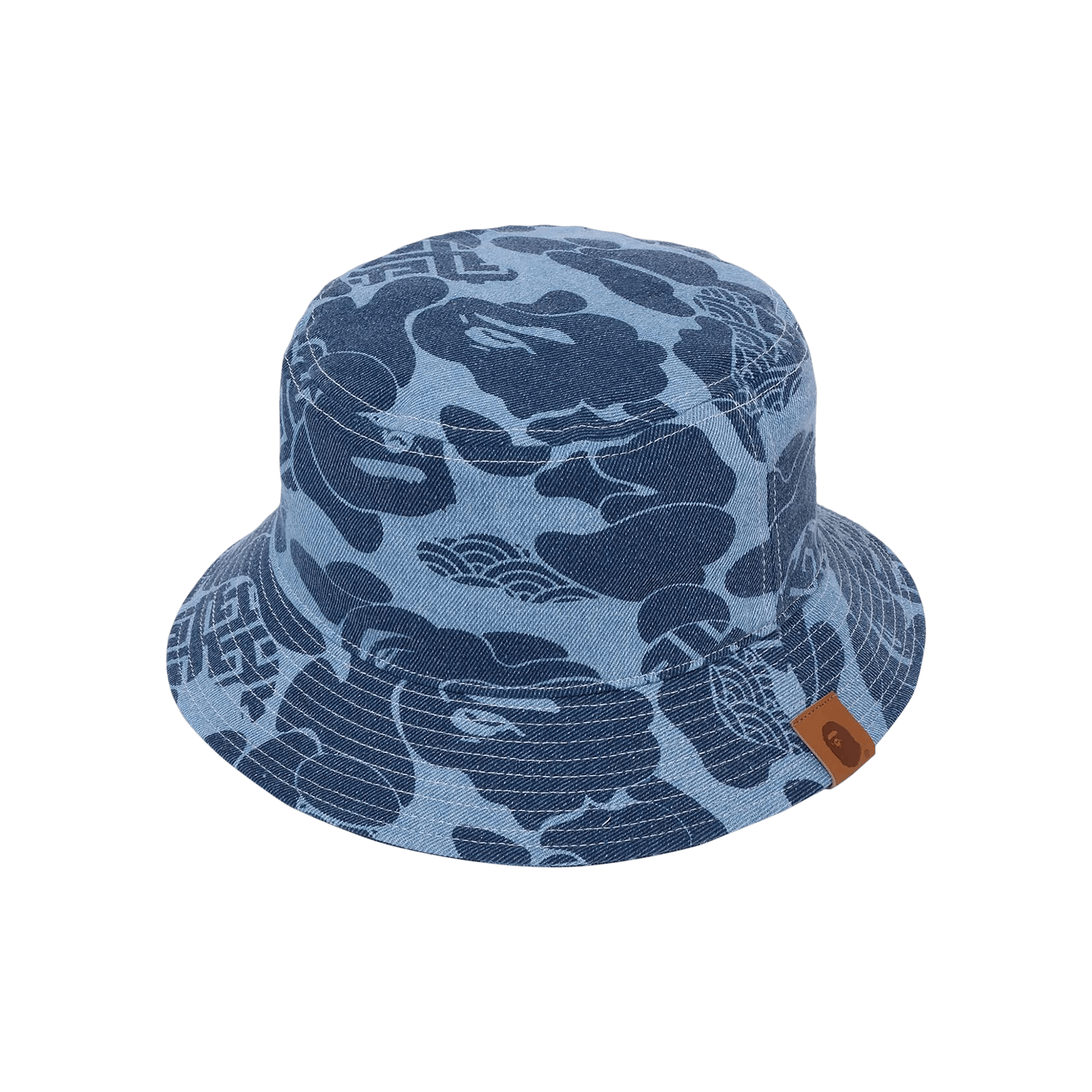 BAPE Asia Camo Denim Hat 'Indigo'