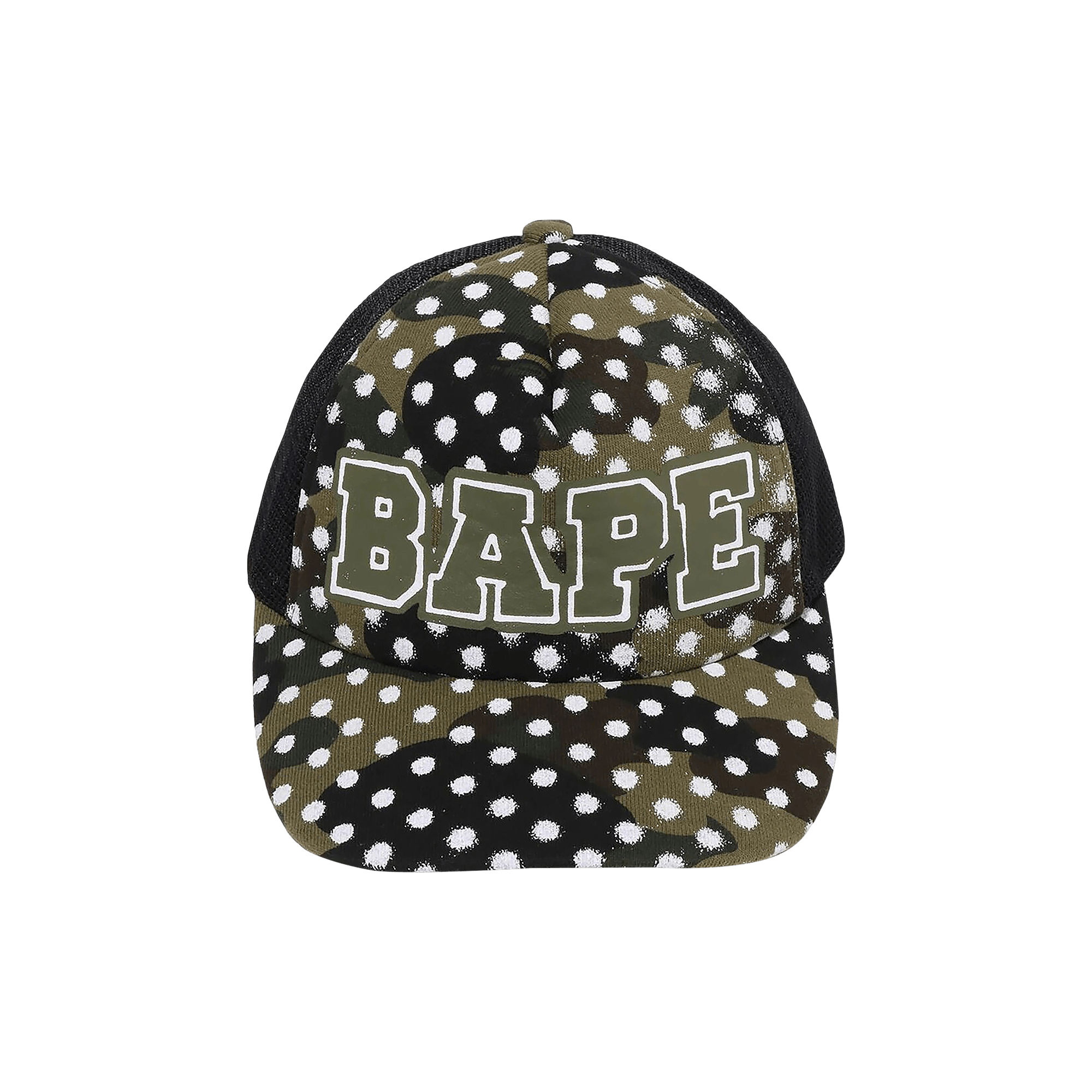 BAPE x Joshua Vibes Mesh Cap 'Green'