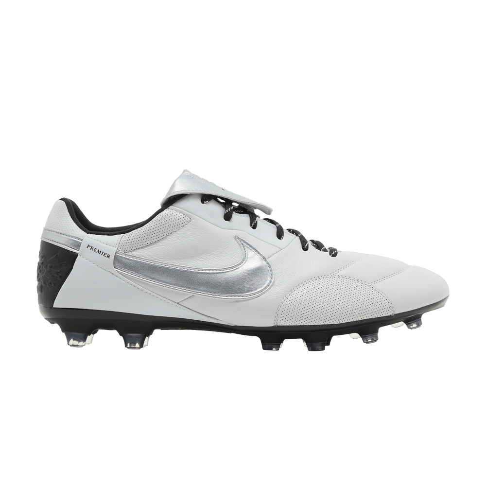 Nike Premier 3 FG 'Photon Dust Metallic Silver'