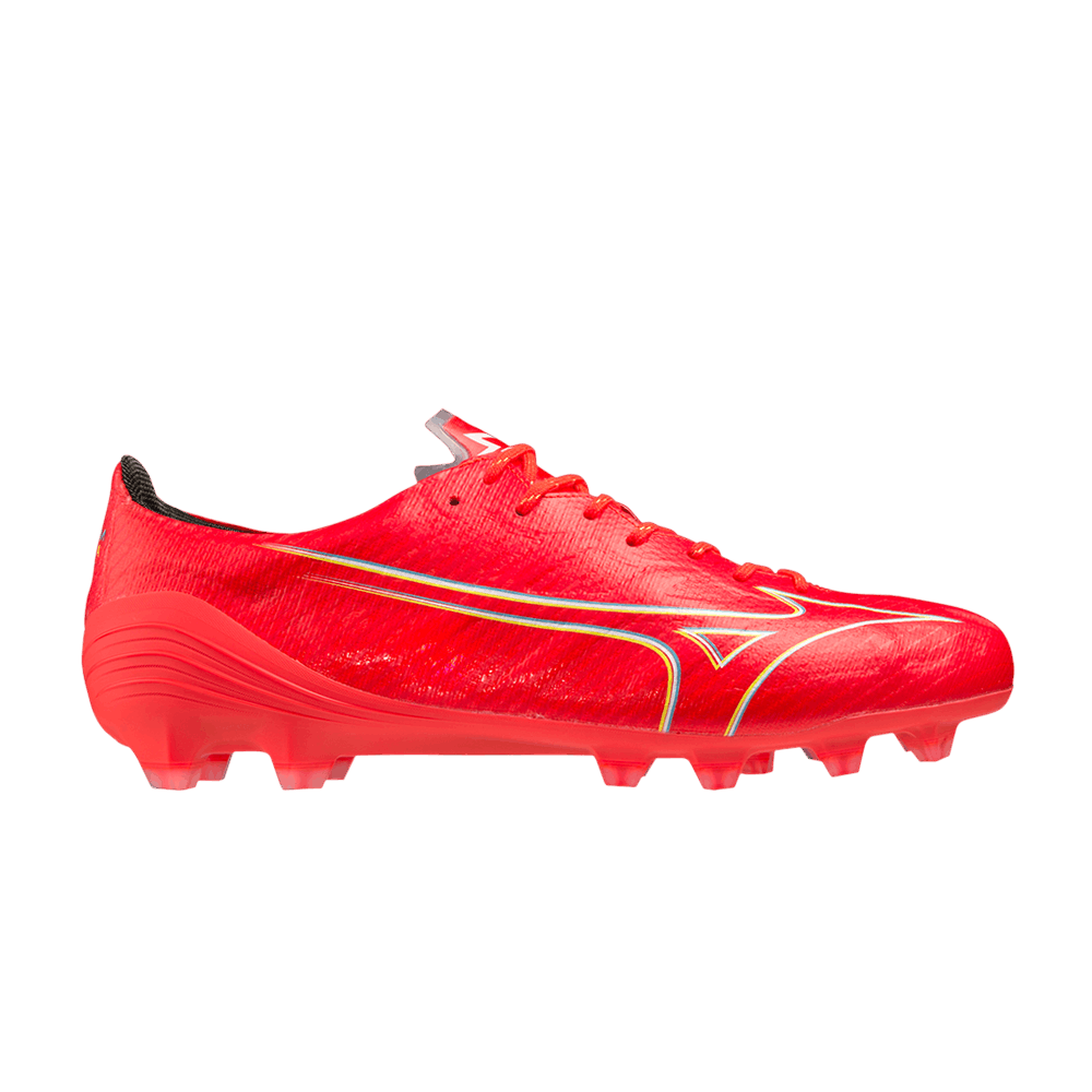 Buy Mizuno Alpha Japan 'Fiery Coral' - P1GA236064 | GOAT