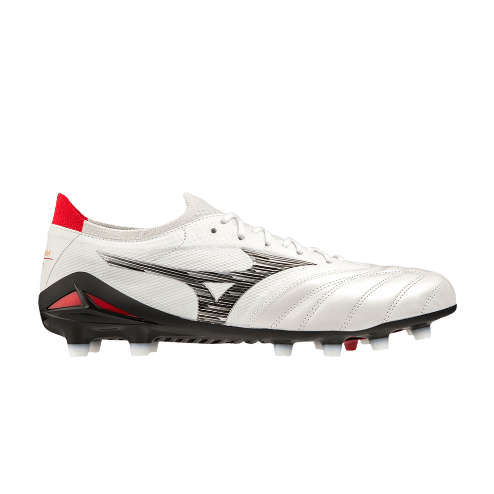 Buy Mizuno Morelia Neo 4 Japan 'White Black Red' - P1GA233009 | GOAT