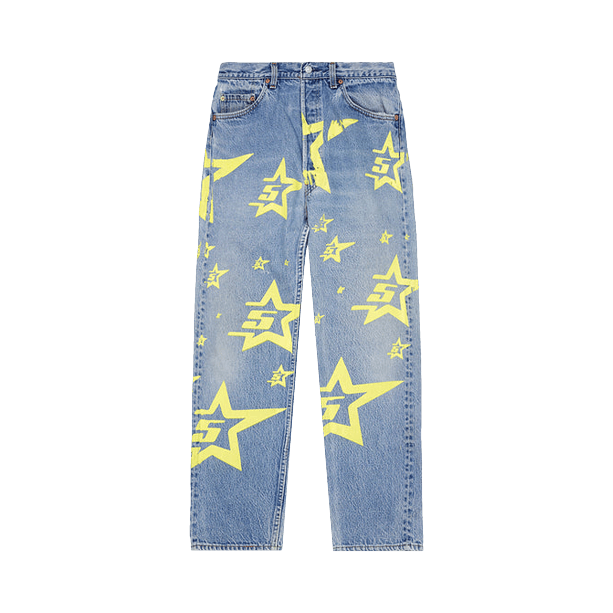 Sp5der 5Star Vintage 501 Denim 'Indigo'