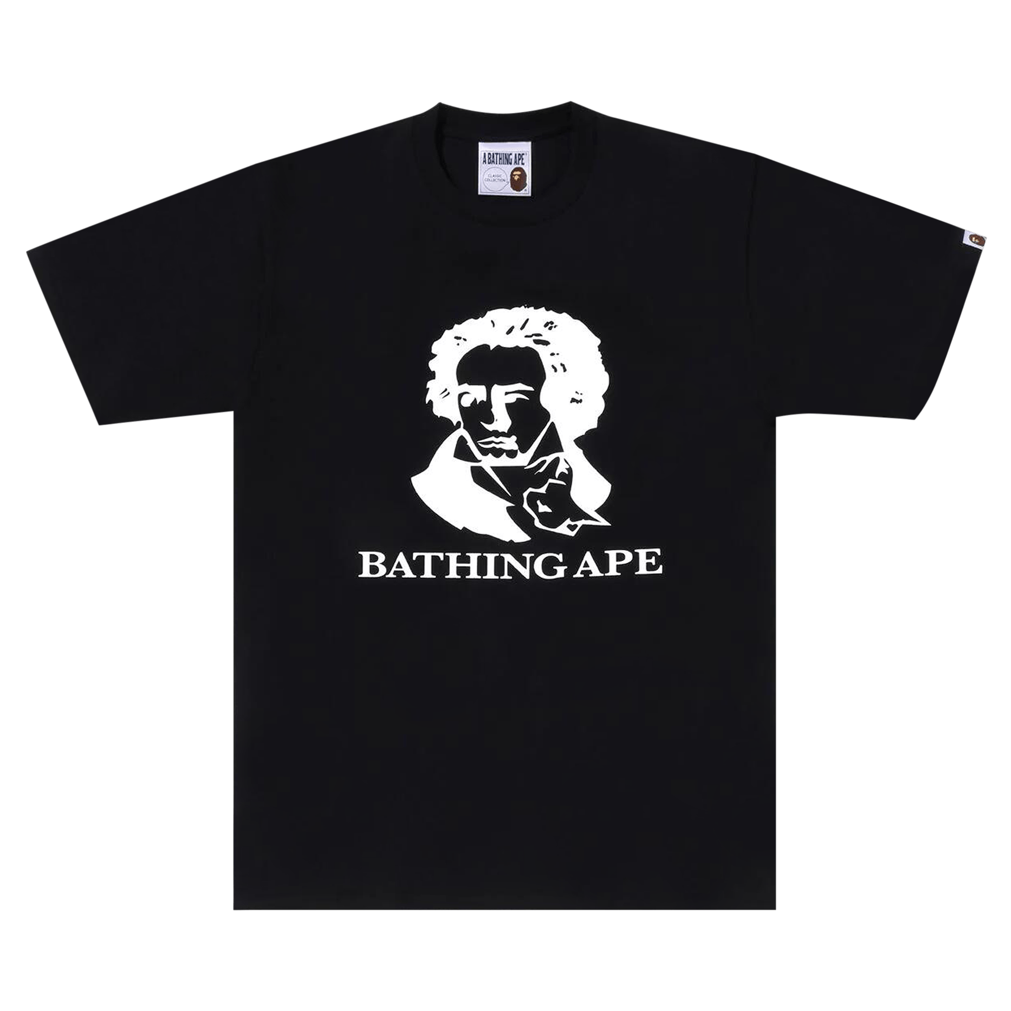 BAPE Bathing Ape Tee 'Black'