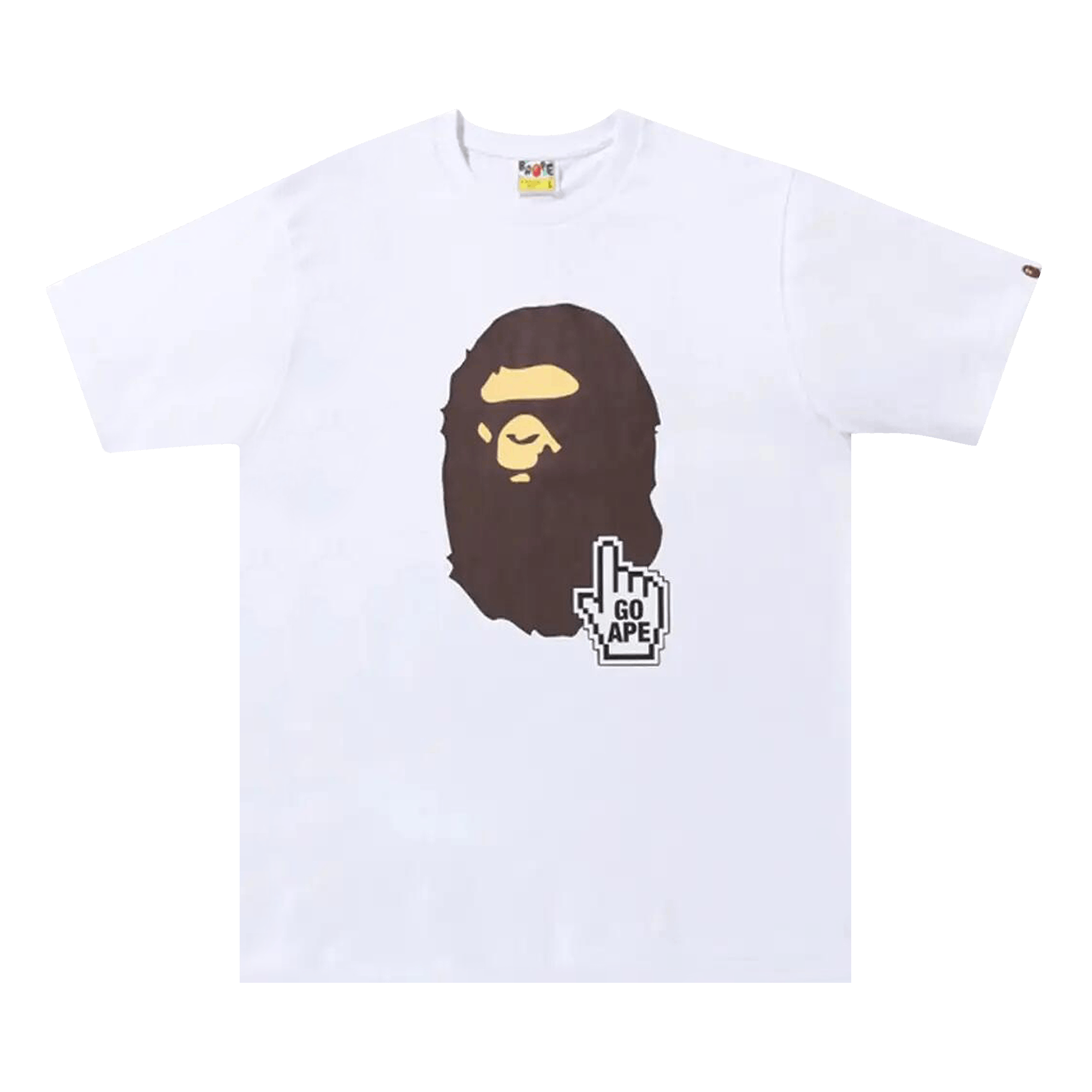 BAPE Online Tee 'White'