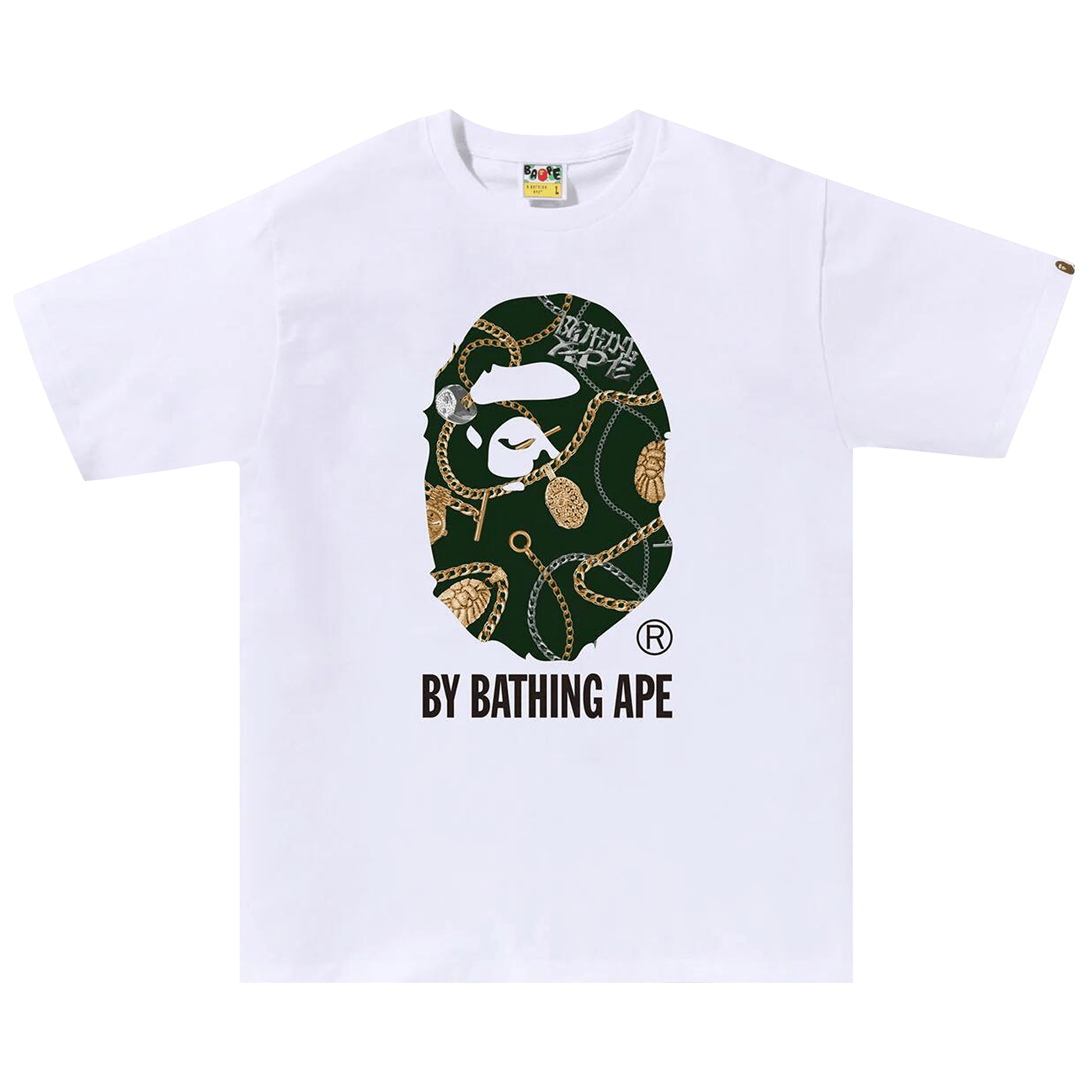 BAPE Jewels By Bathing Ape Tee 'White'