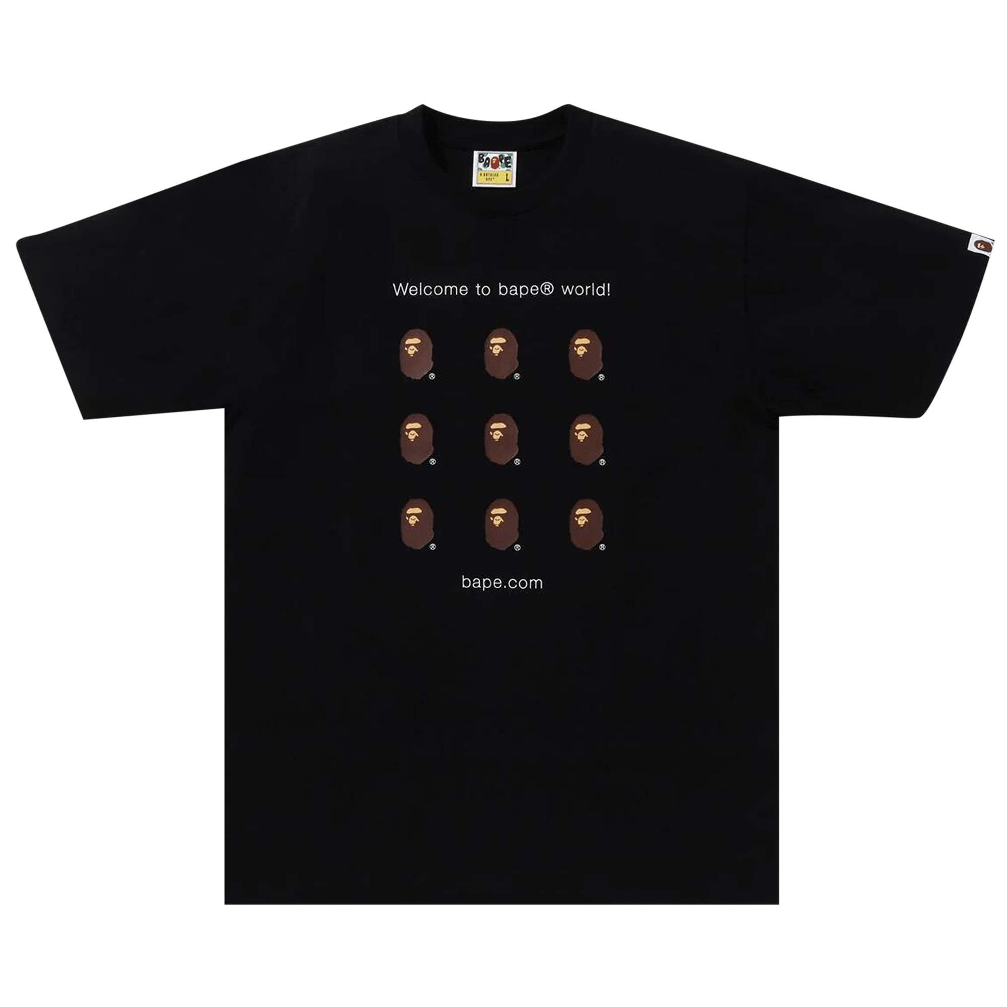 BAPE .Com Tee 'Black'