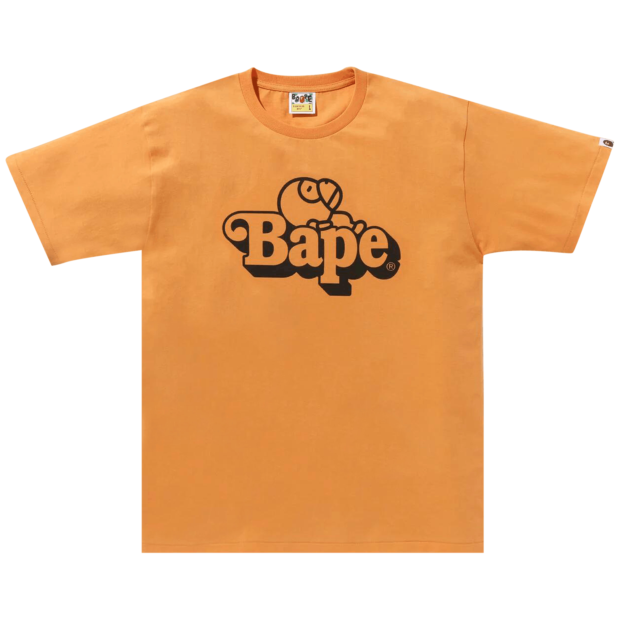 BAPE Milo On Tee 'Orange'