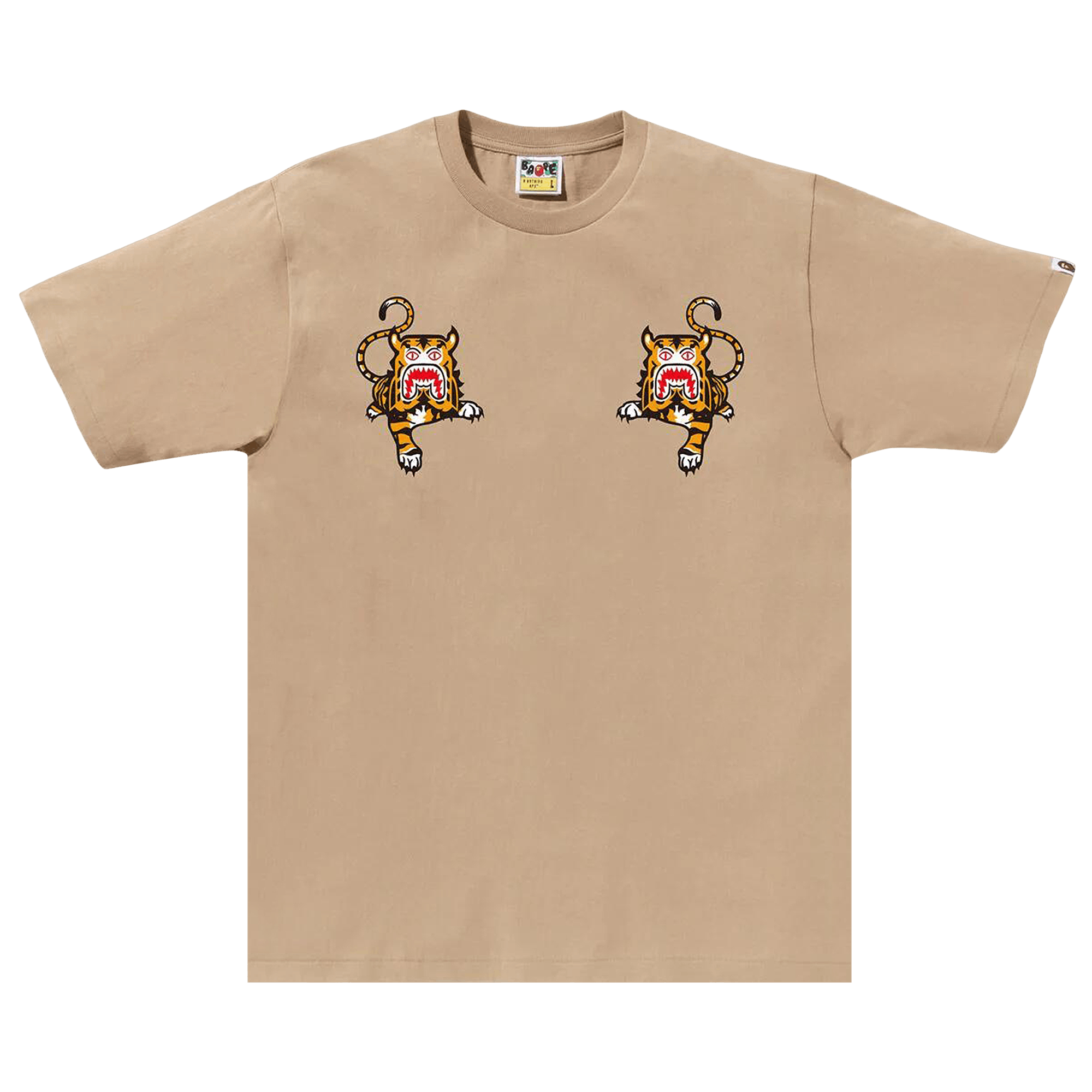 BAPE Tiger Tee 'Beige'