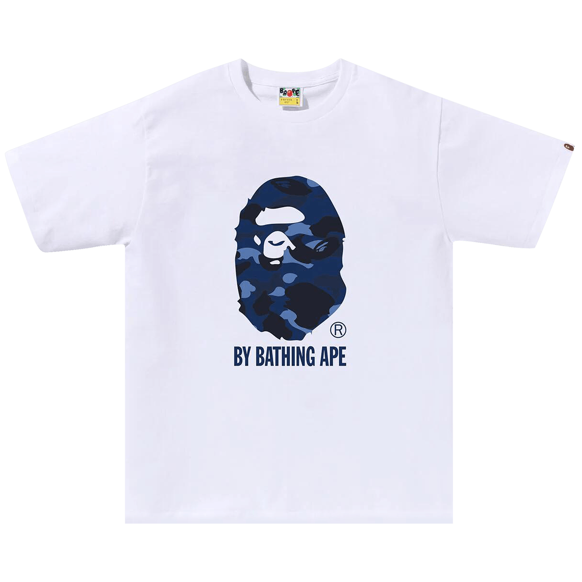 BAPE Color Camo By Bathing Ape Tee 'White'