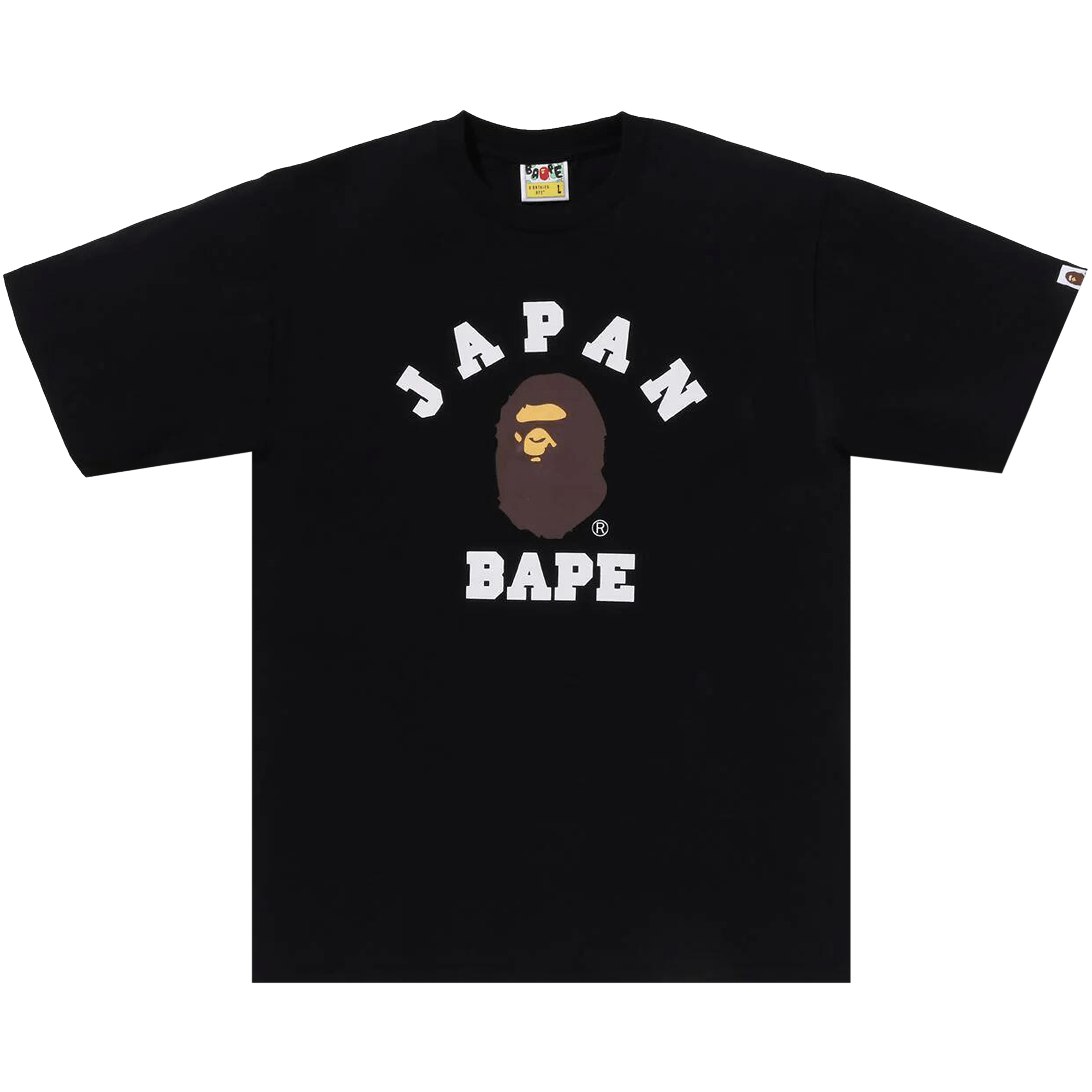 BAPE Japan College City Tee 'Black'