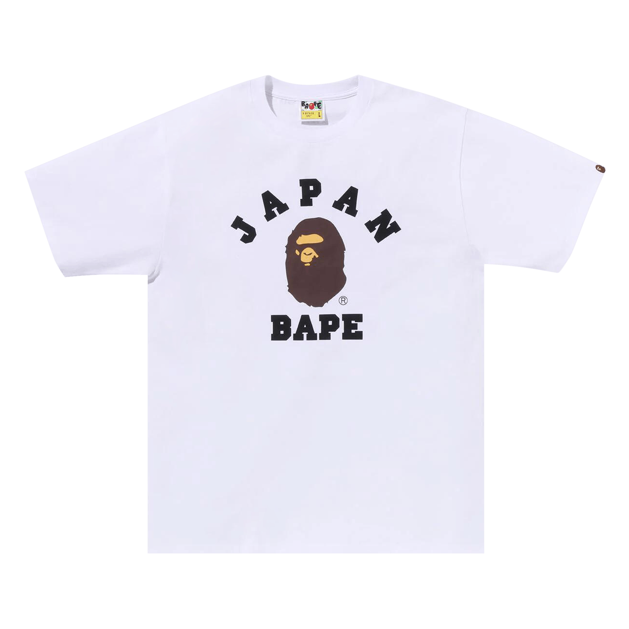BAPE Japan College City Tee 'White'