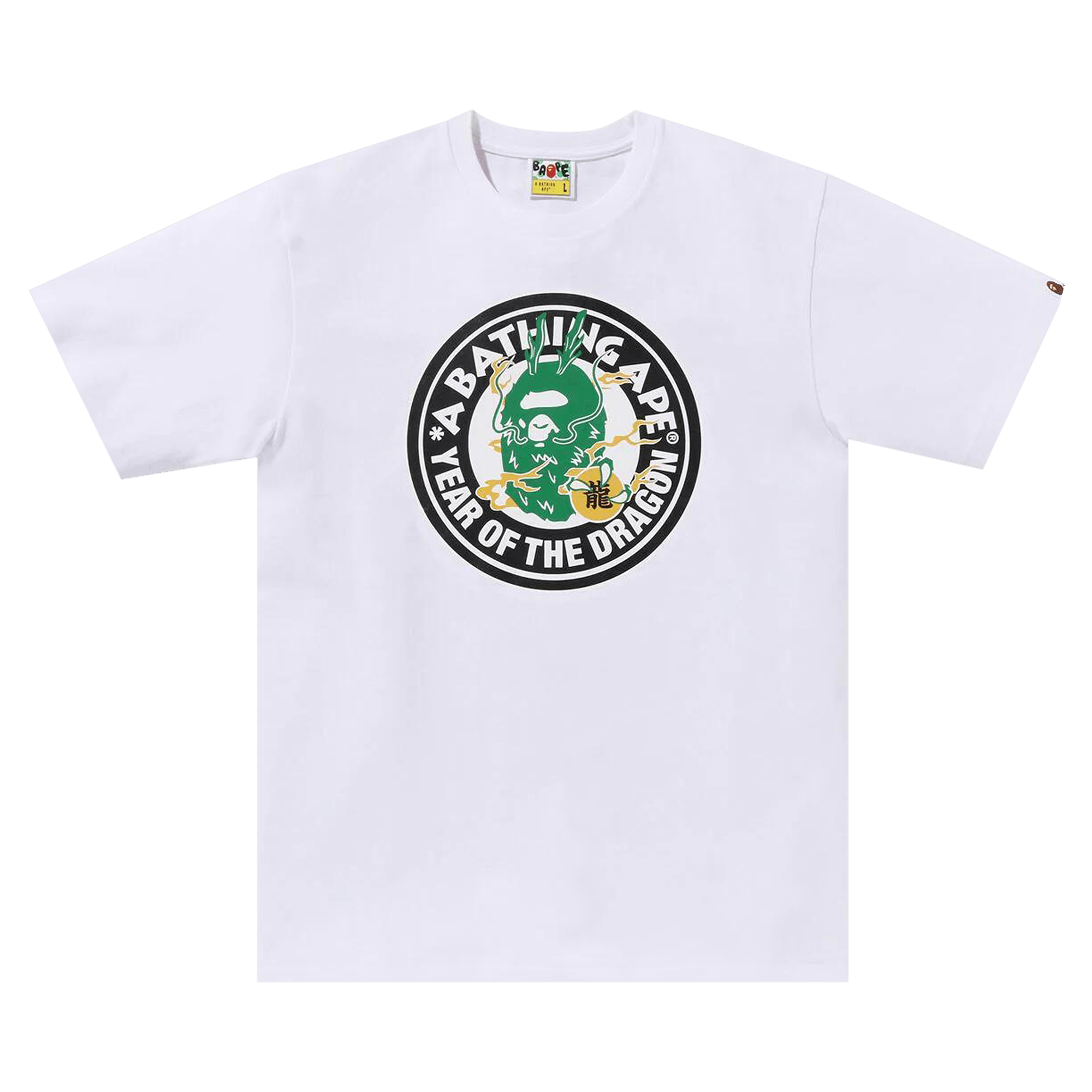 BAPE Year Of The Dragon Tee 'White'