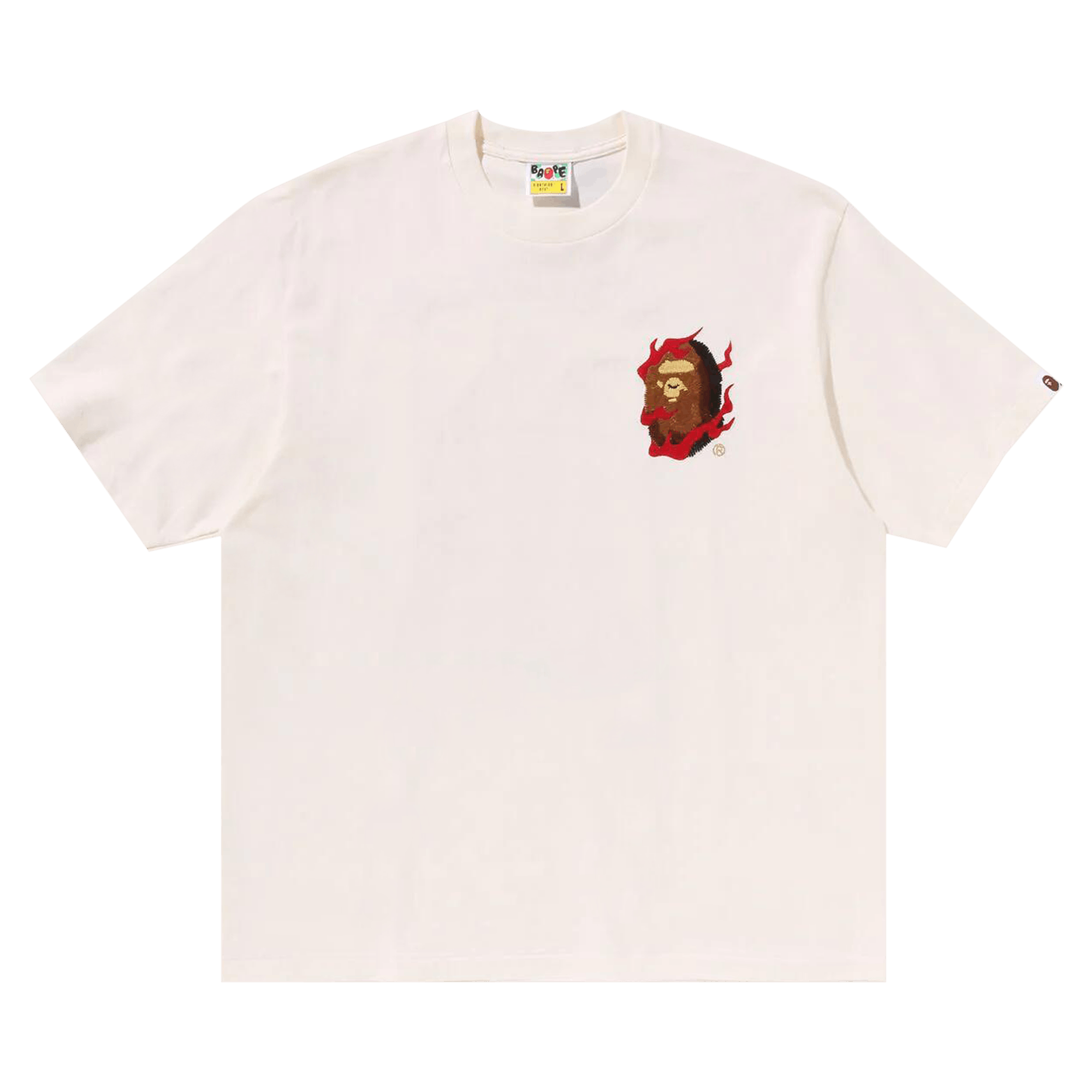 BAPE Souvenir Relaxed Fit Tee 'Ivory'