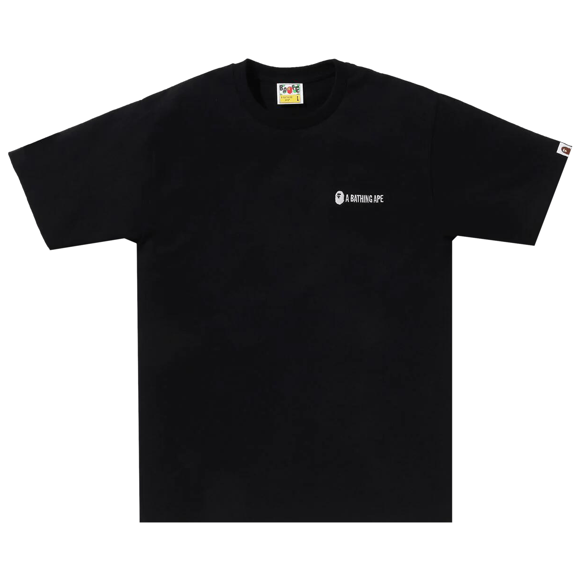 BAPE Small Logo Tee 'Black'