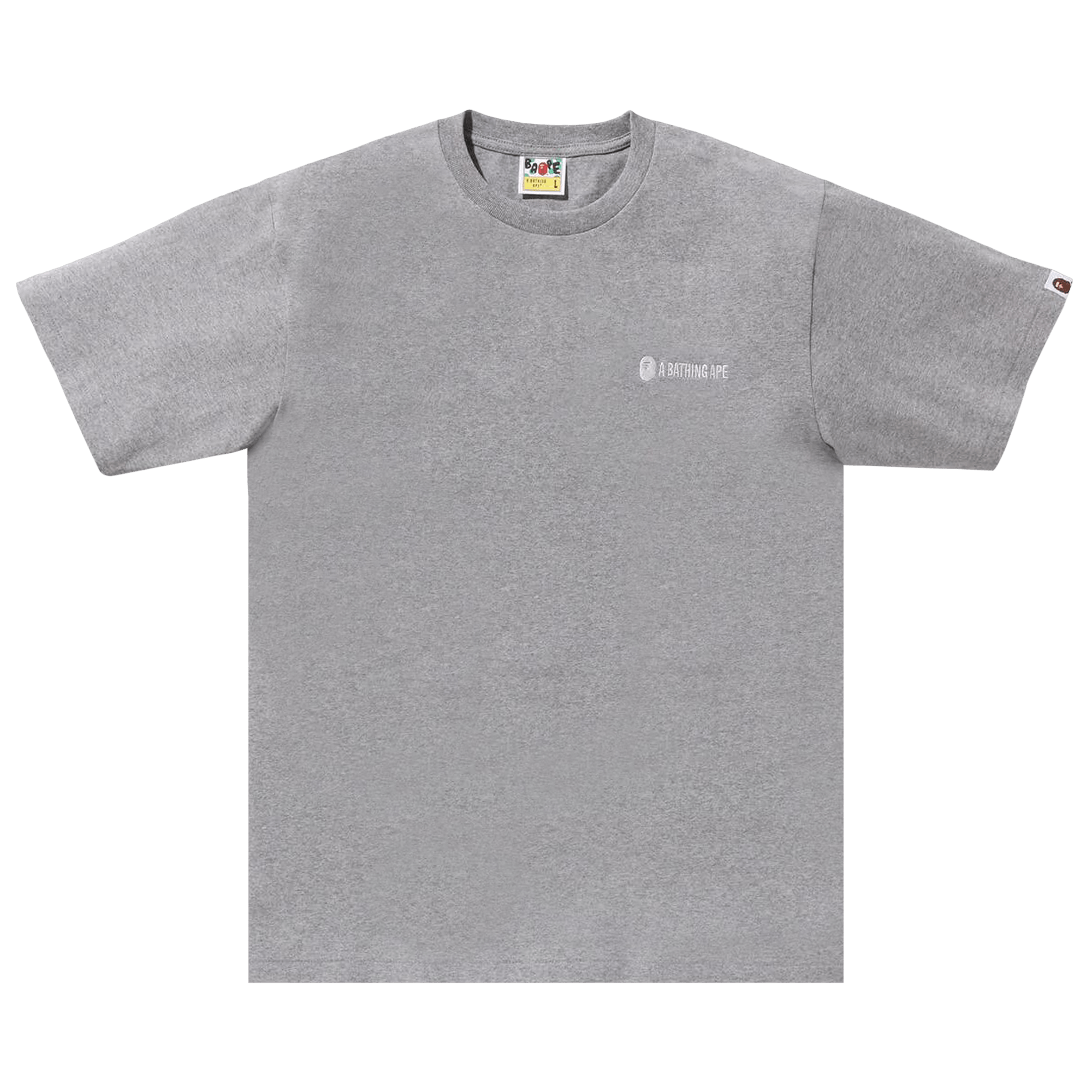 BAPE Small Logo Tee 'Grey'